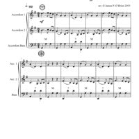 O Du Lieber Augustine Solo