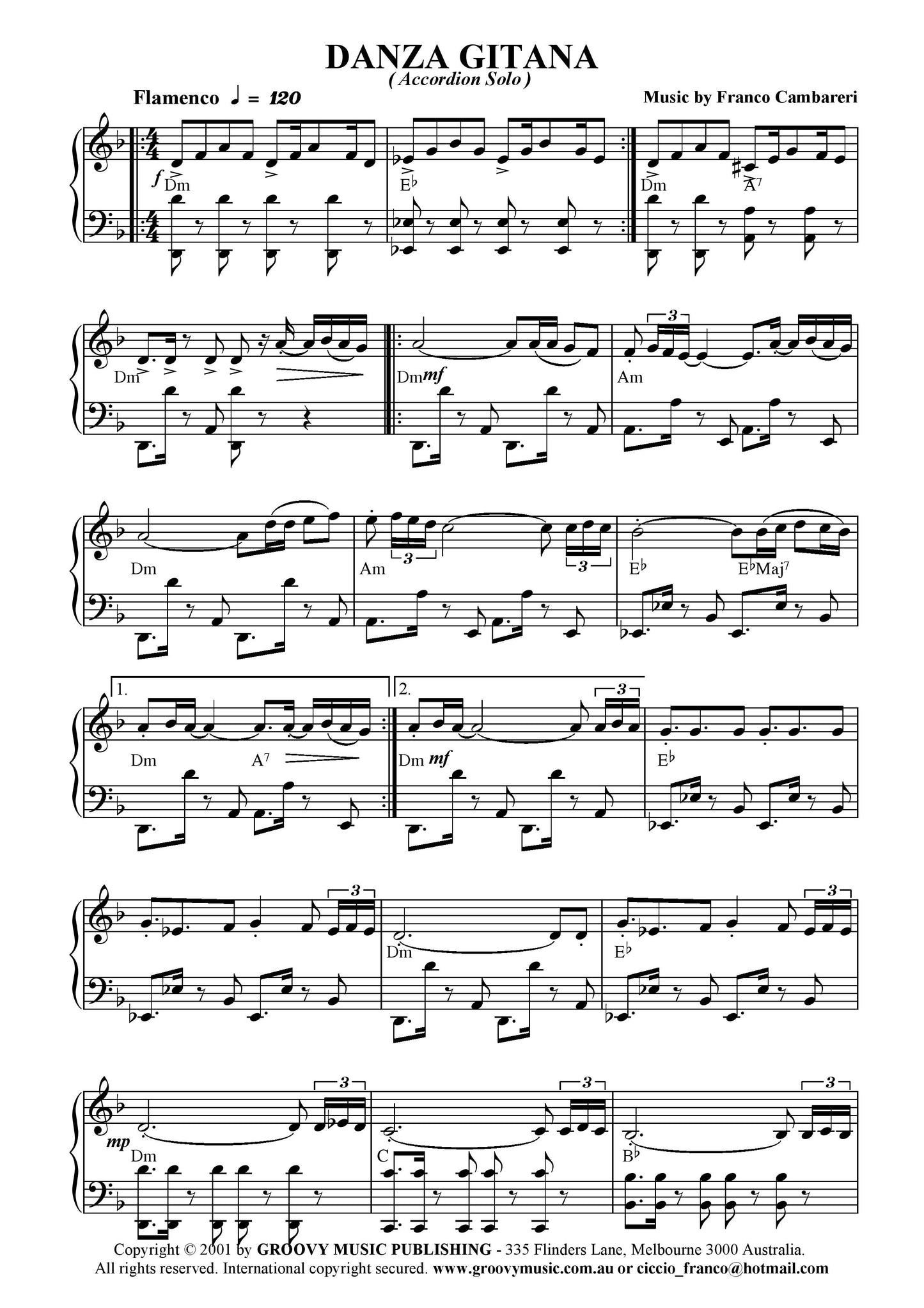 Danza Gitana