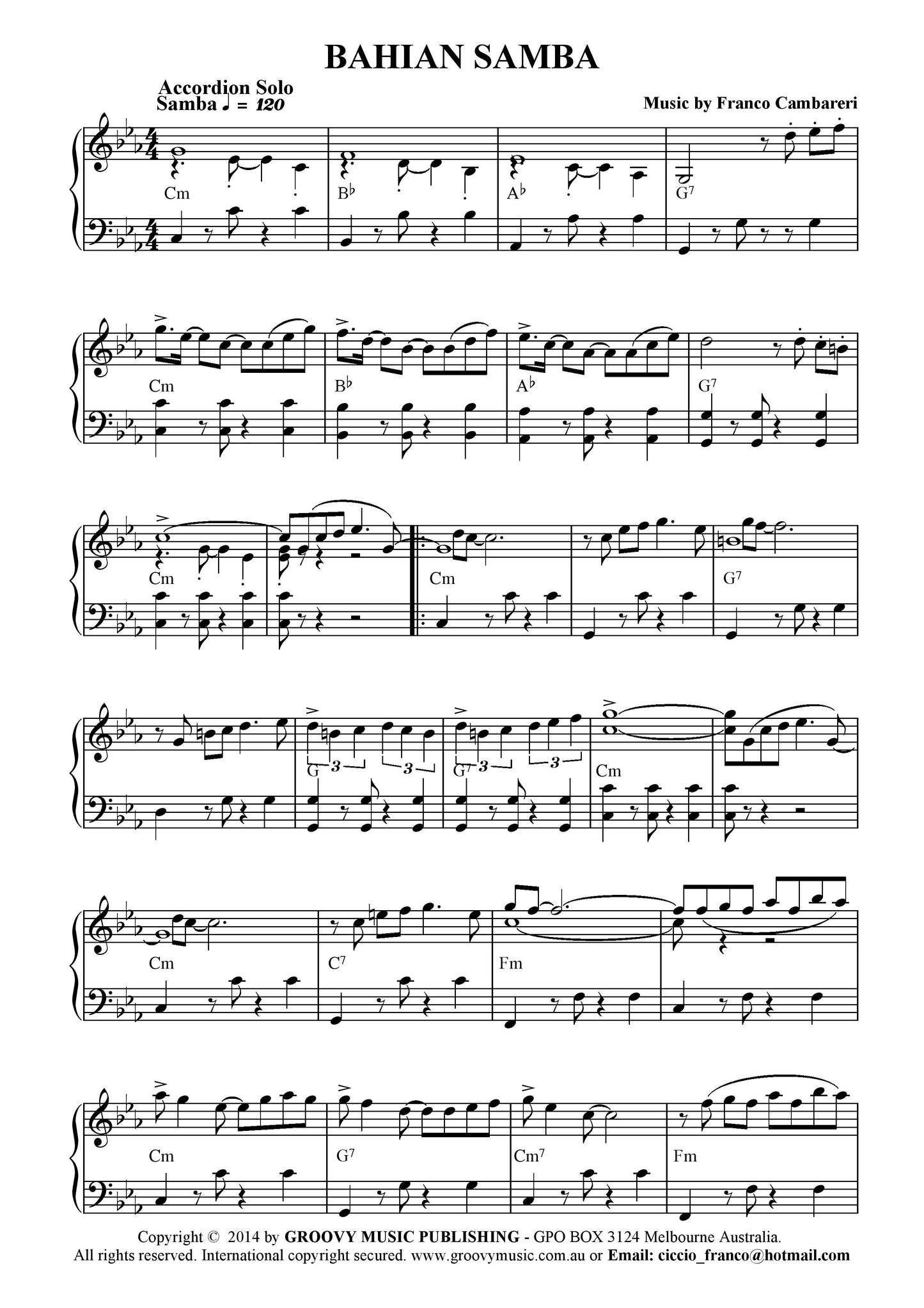 Bahian Samba