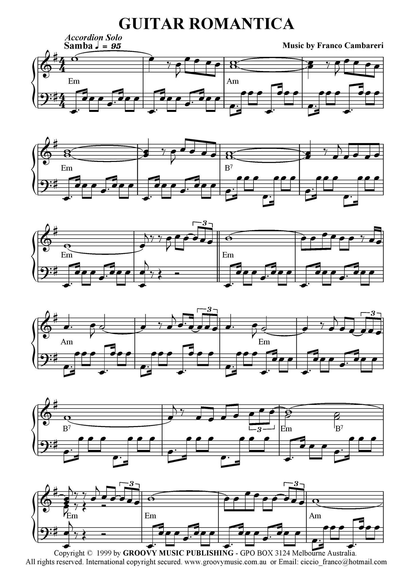 Guitar Romanca