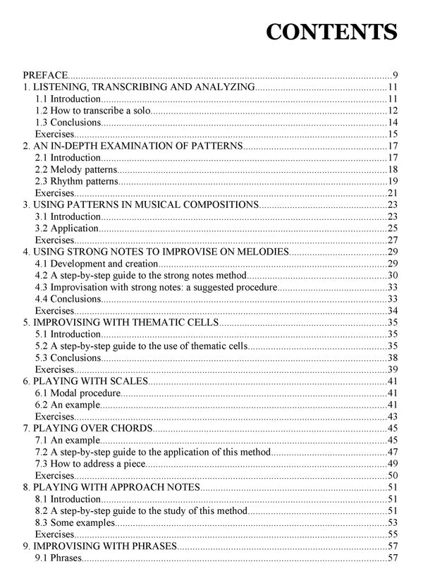 10 Approaches to Jazz Improvisation eBook - English