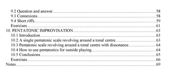 10 Approaches to Jazz Improvisation eBook - English