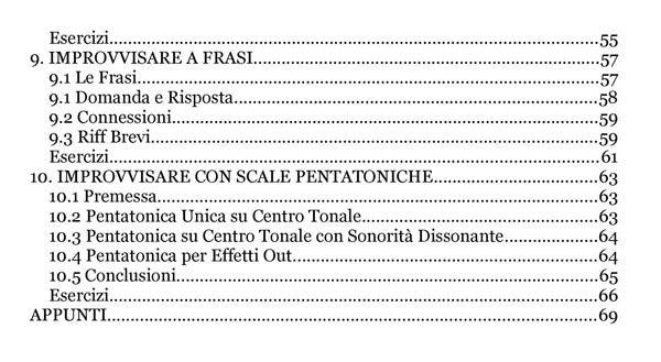 10 Approcci all'Improvvisazione Jazz eBook - Italian