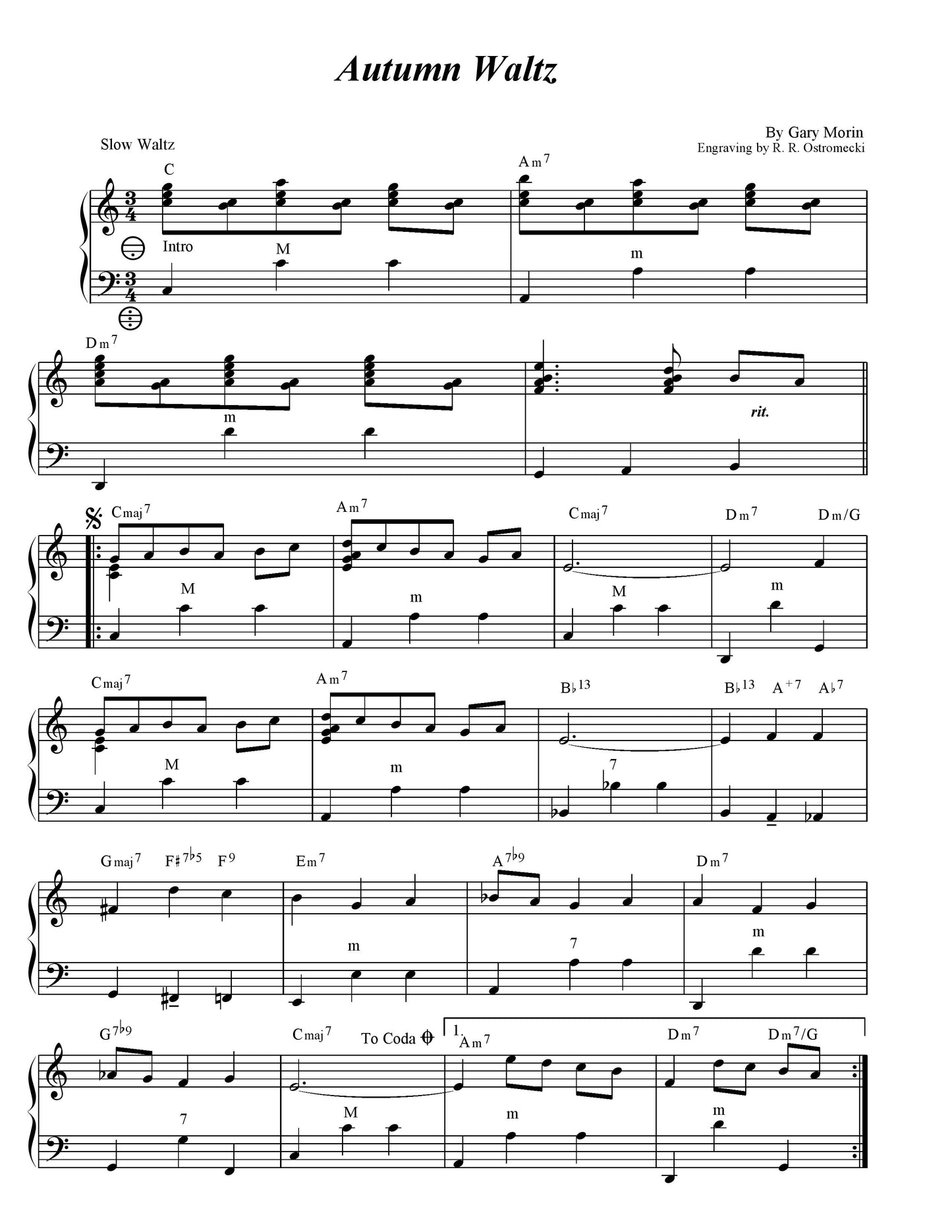 Autumn Waltz 2