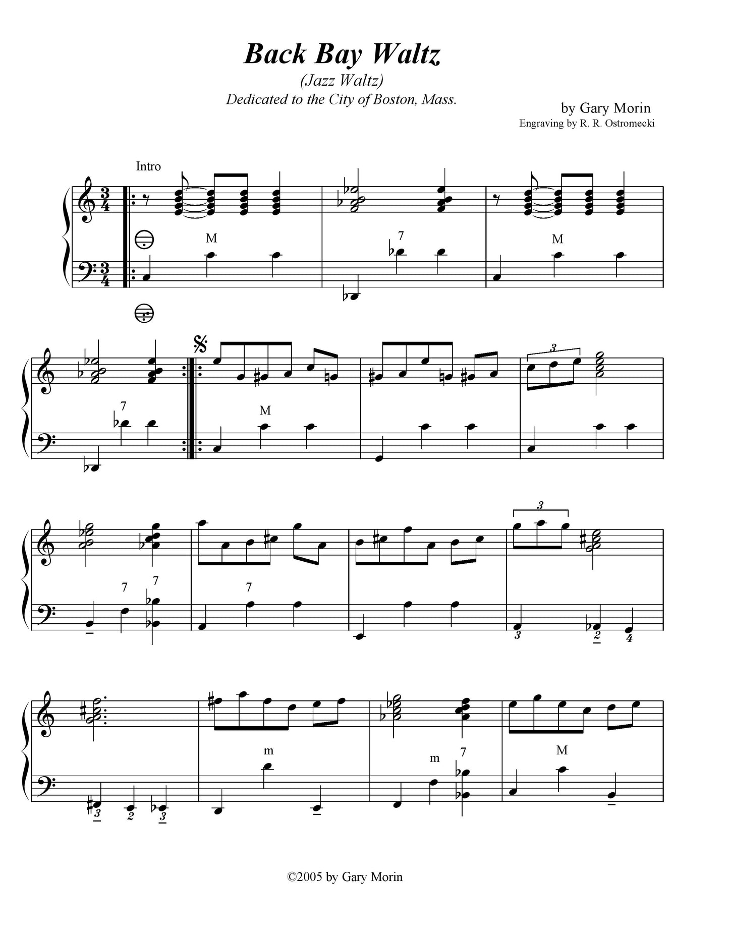 Back Bay Waltz