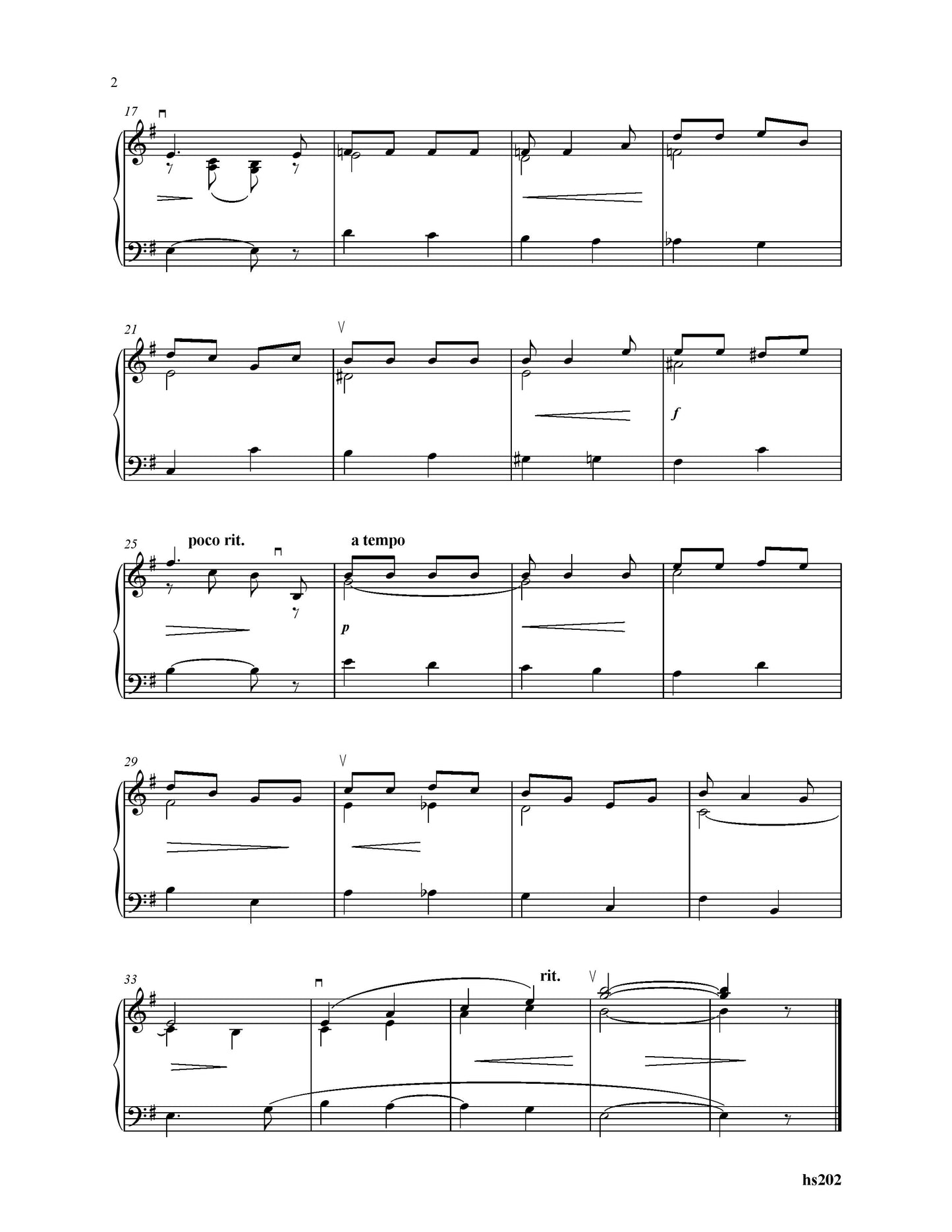 Children's Suite Sketches – 1. Sad Story