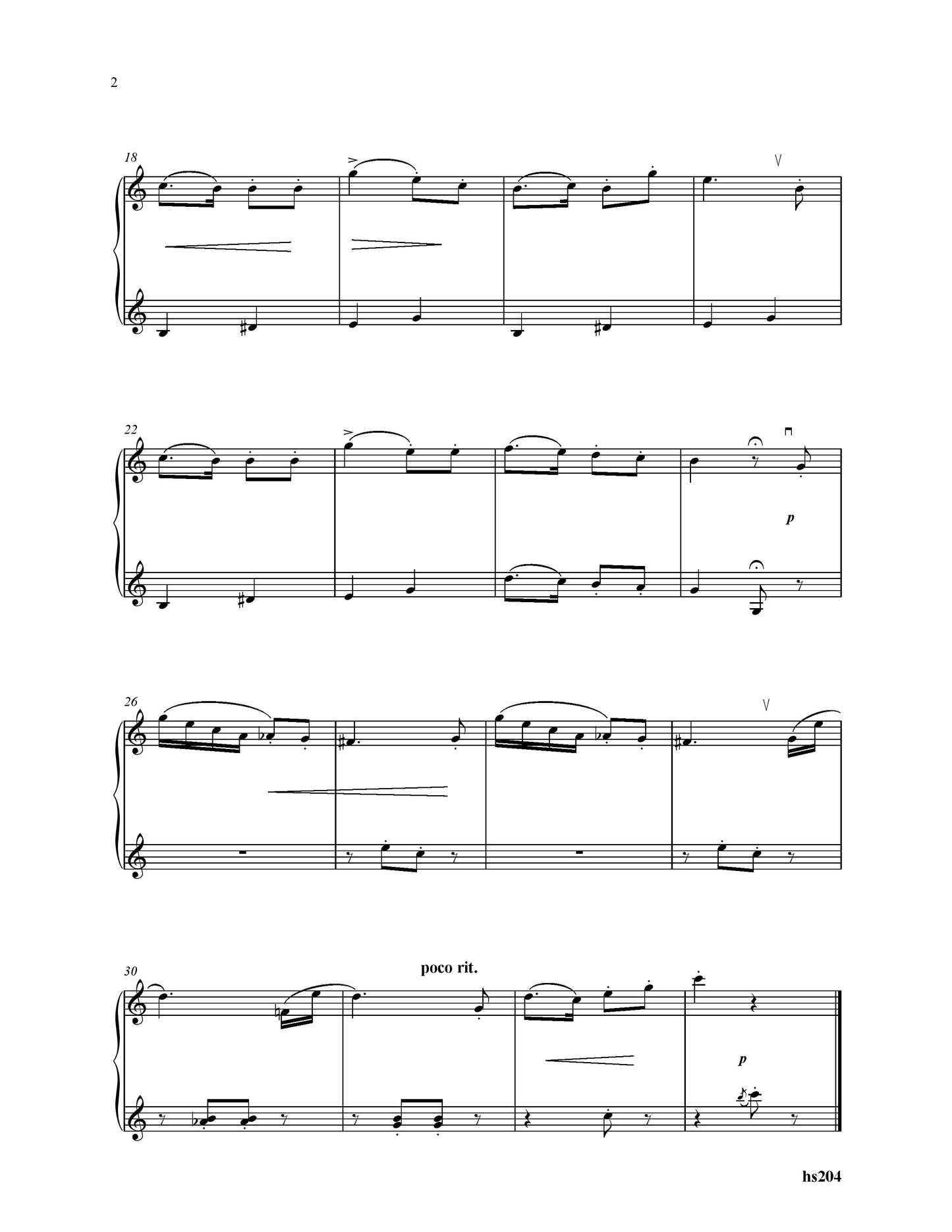 Children's Suite Sketches – 3. Cuckoo