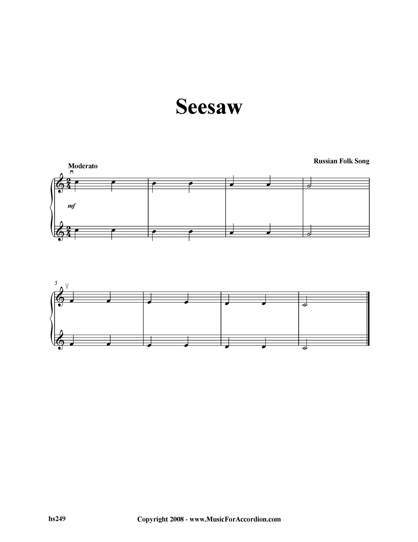 Seesaw