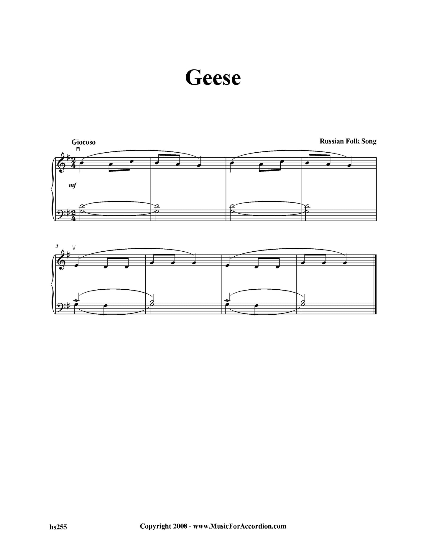 Geese