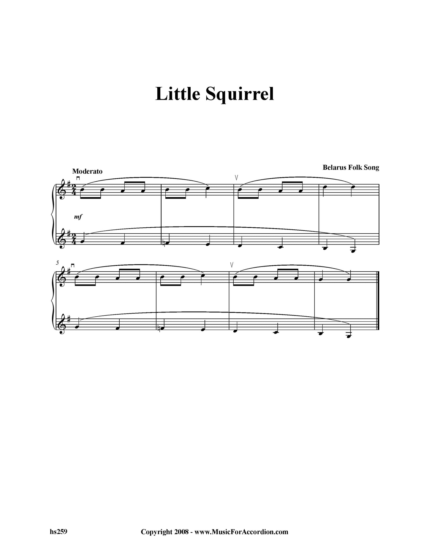Little Squirrel