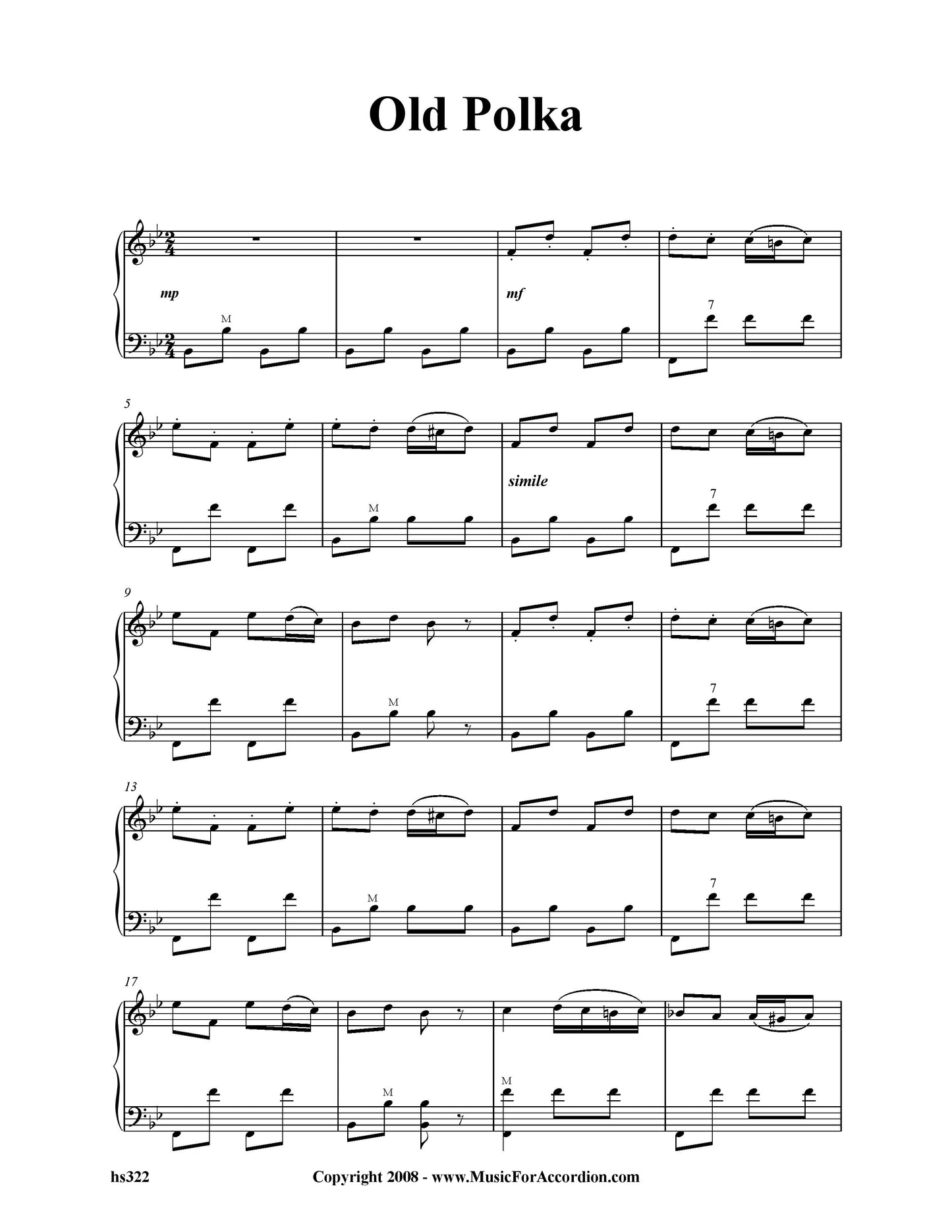 Old Polka