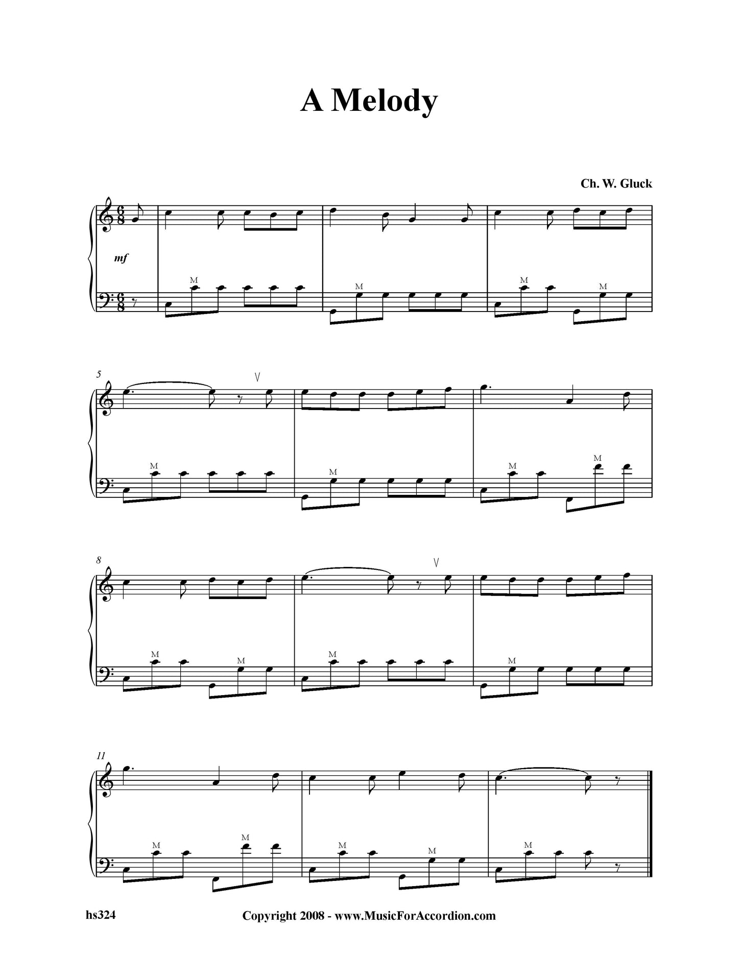 A Melody