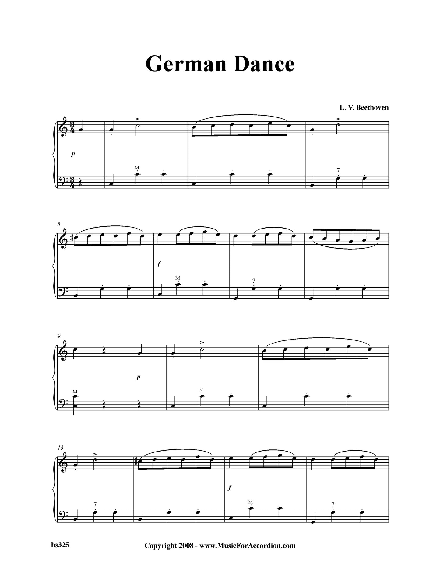 German Dance