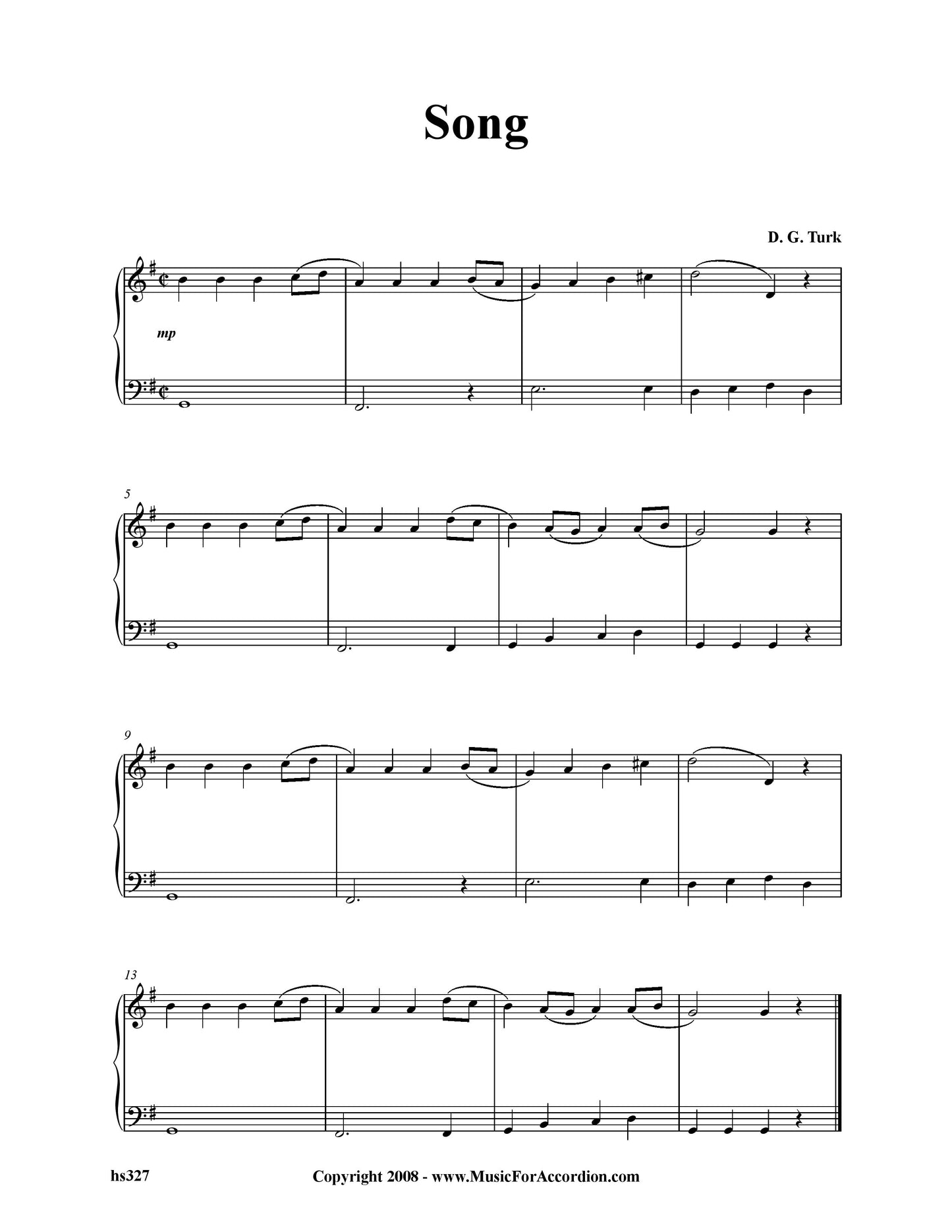 Song