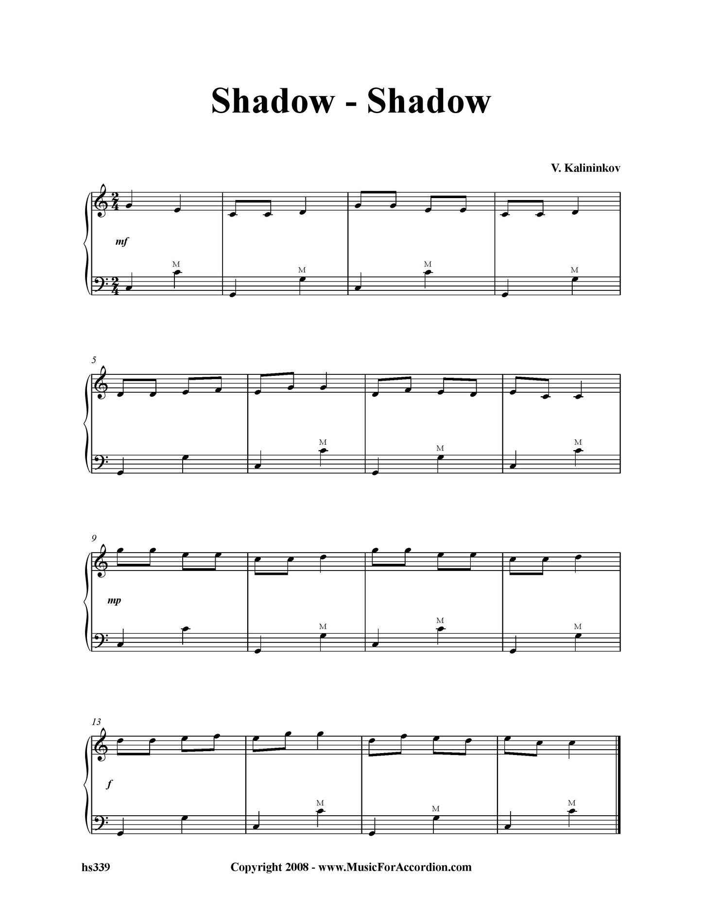 Shadow – Shadow