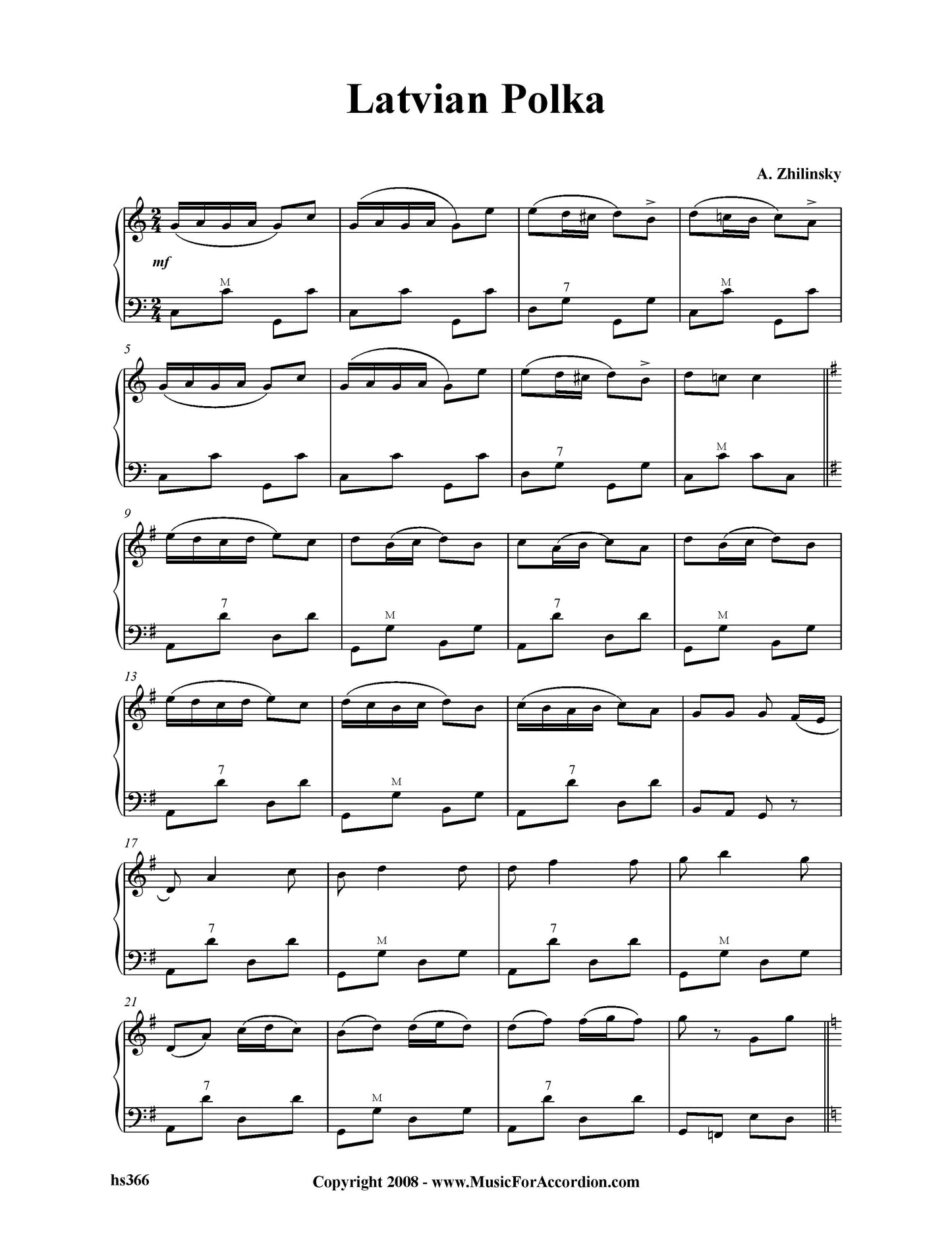 Latvian Polka