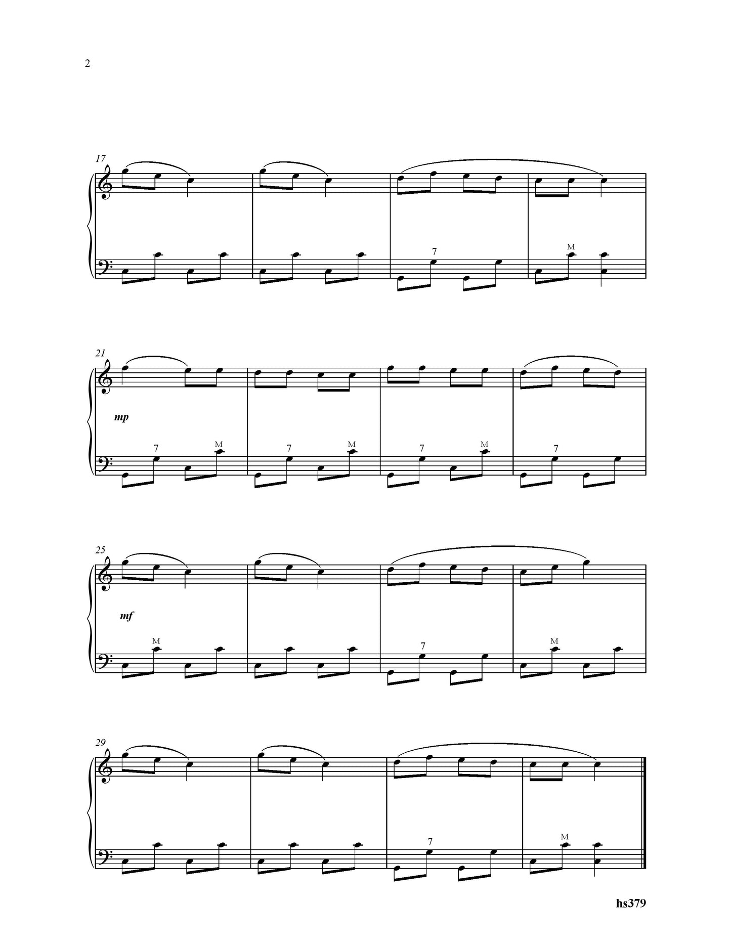 Etude 4