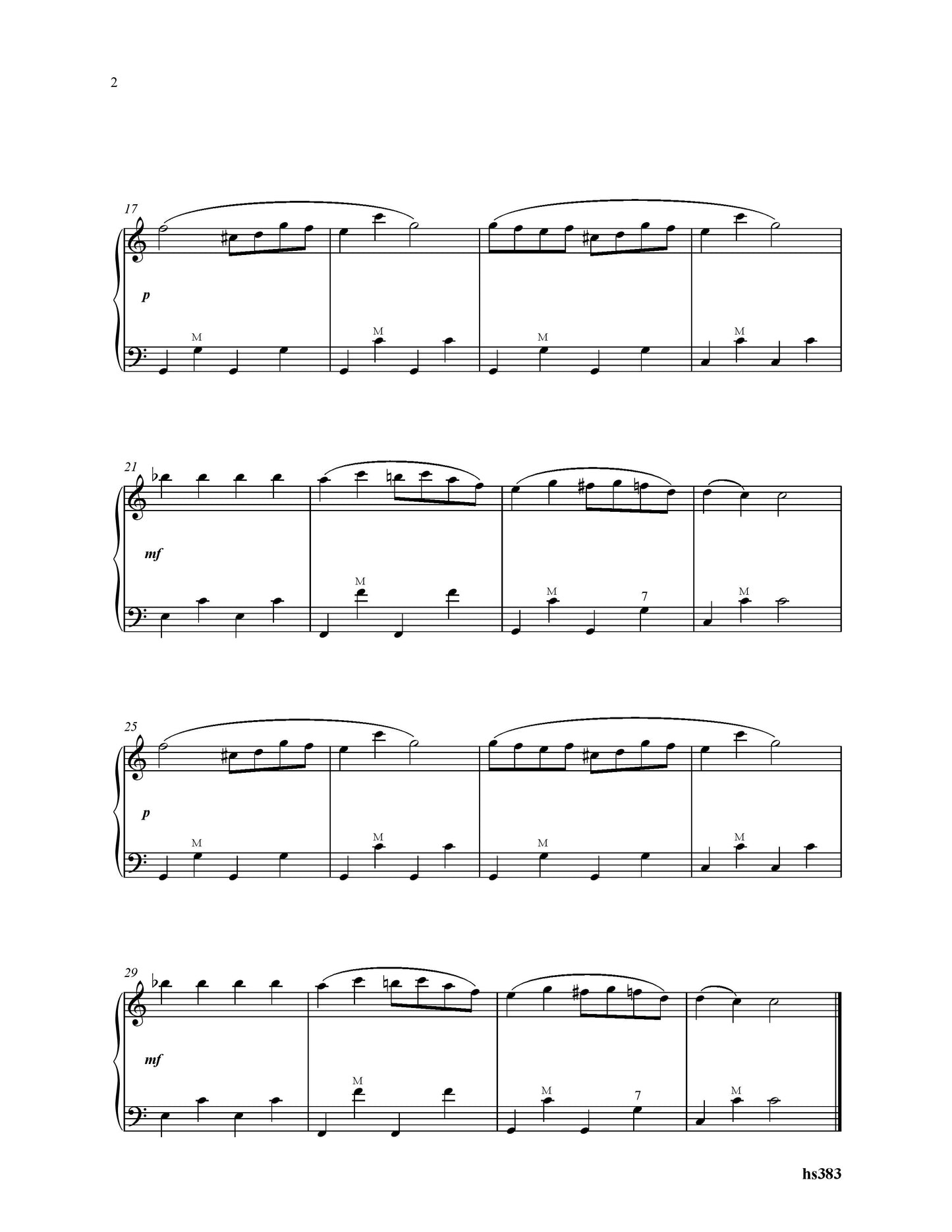 Etude 8