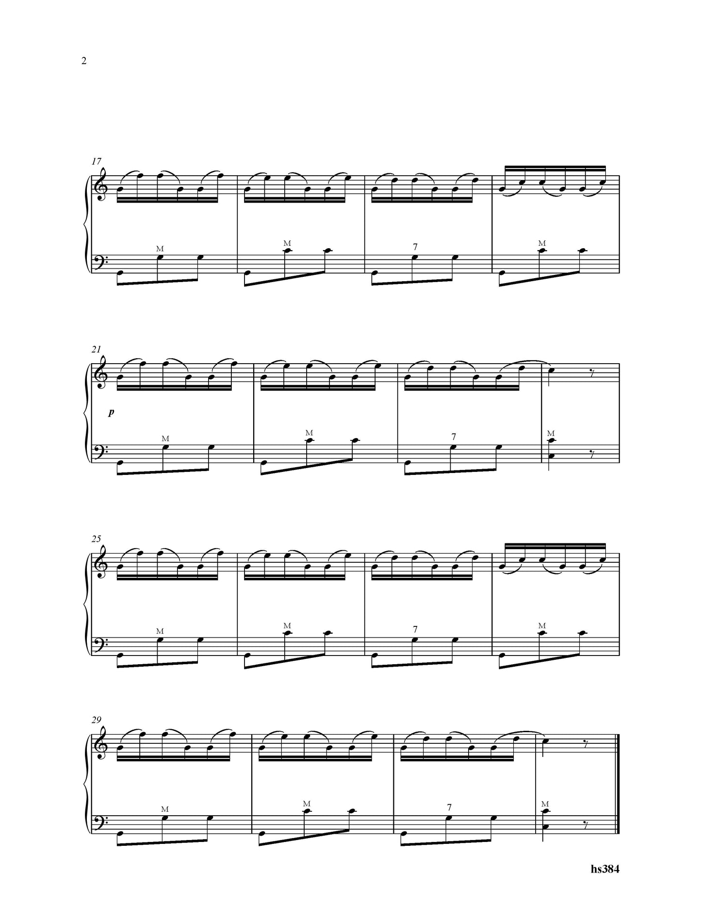 Etude 9