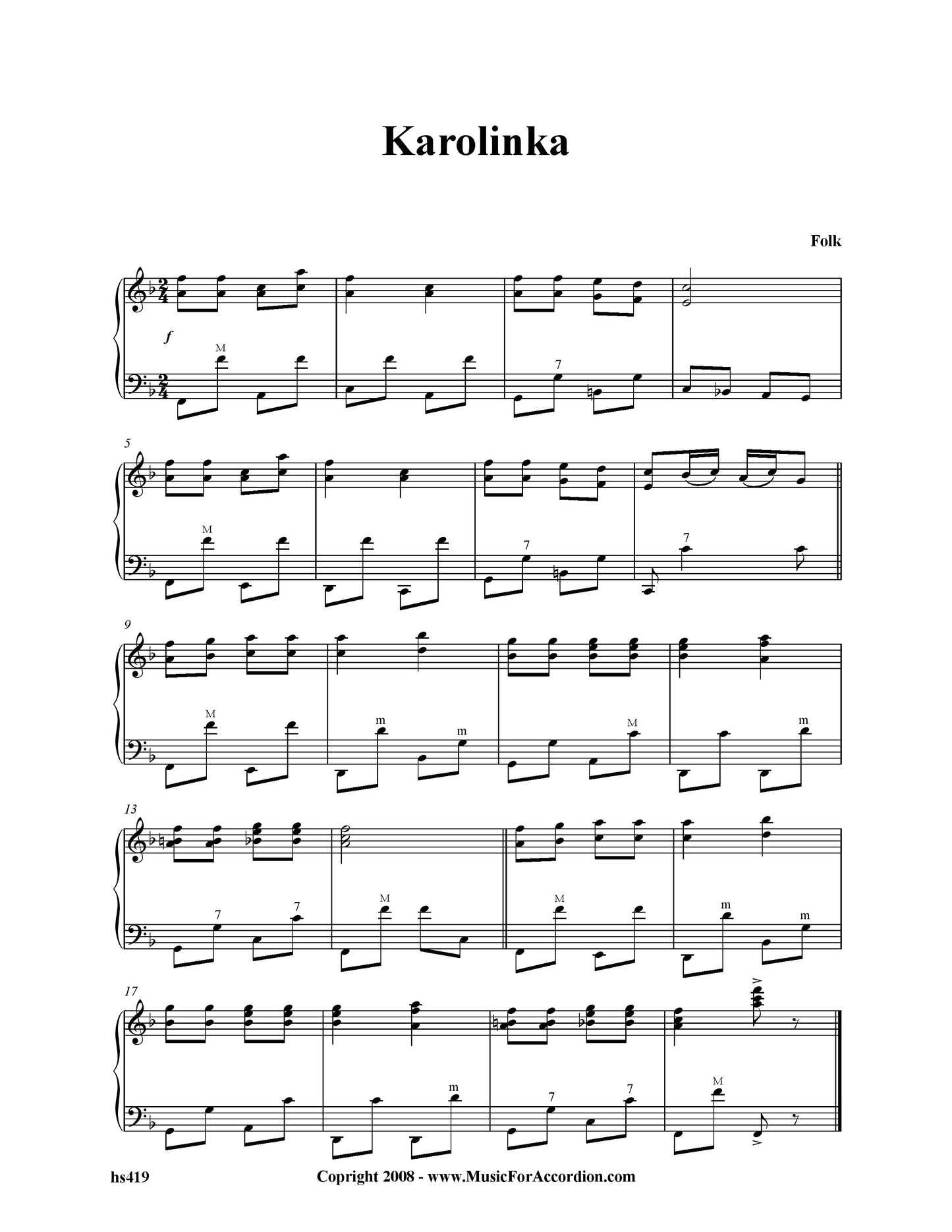 Karolinka