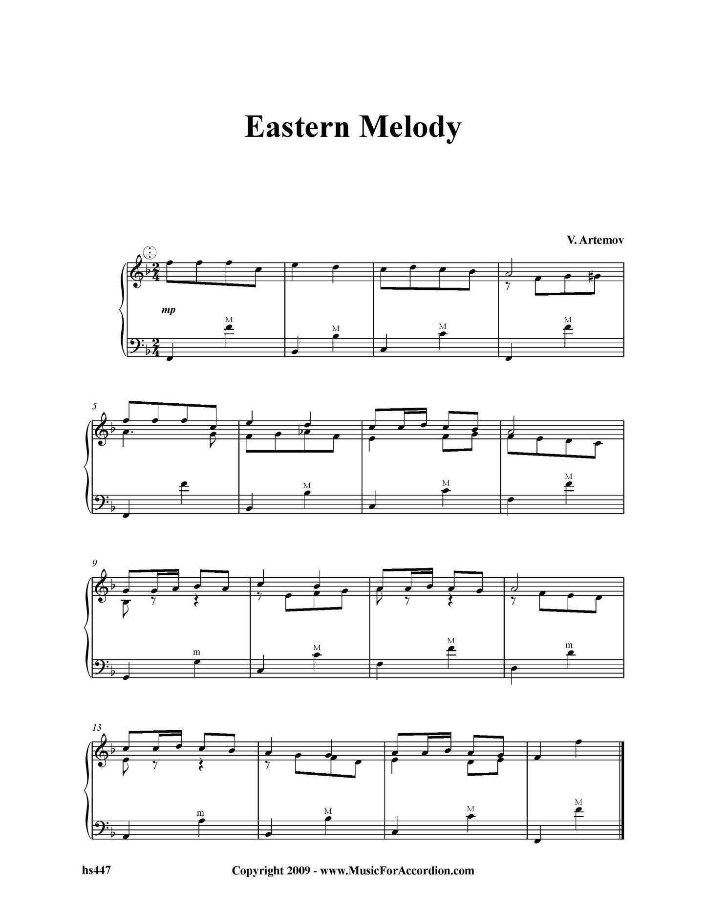 Eastern Melody