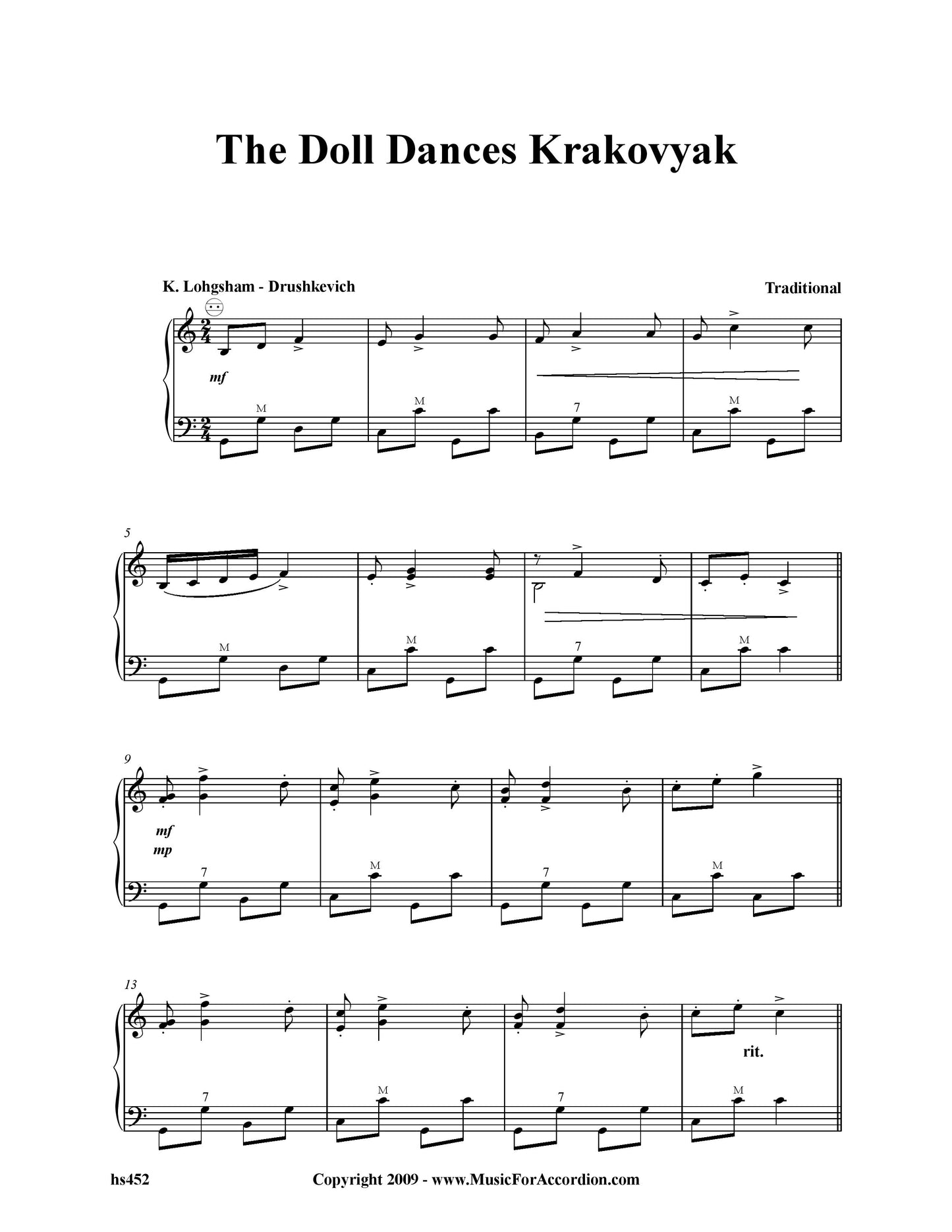 The Doll Dance Krakovyak