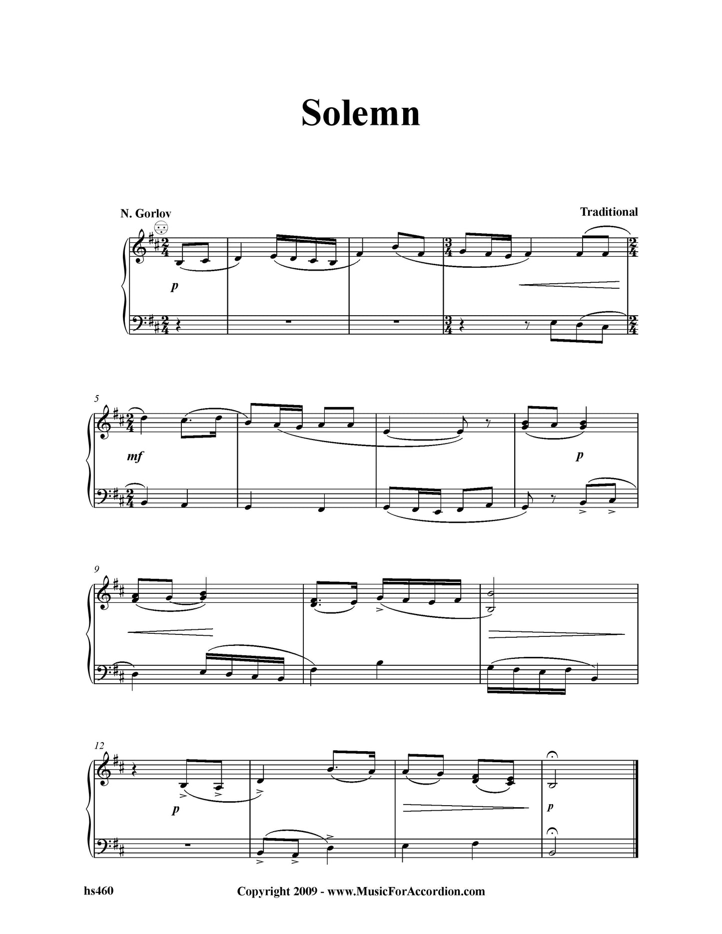 Solemn