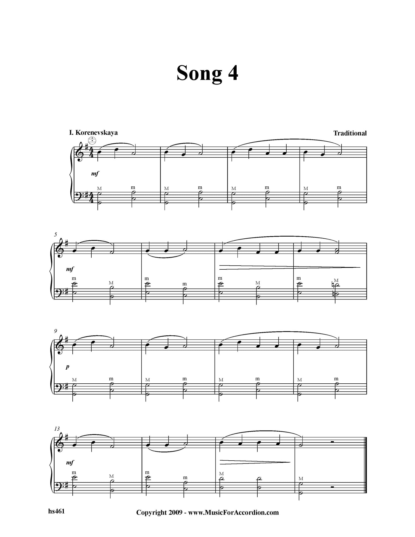Song 4