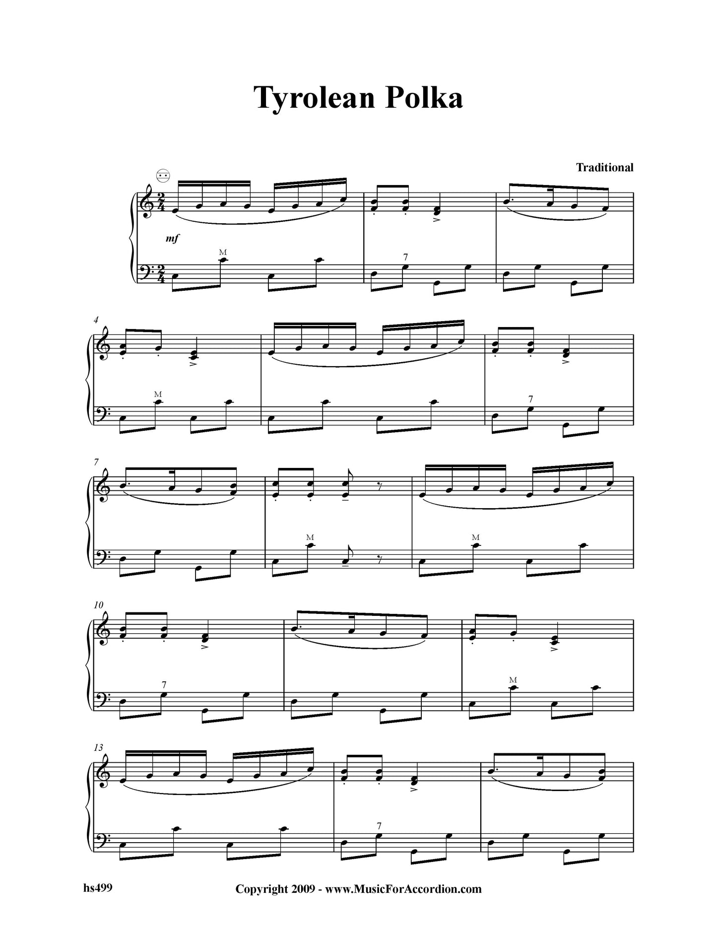 Tyrolean Polka