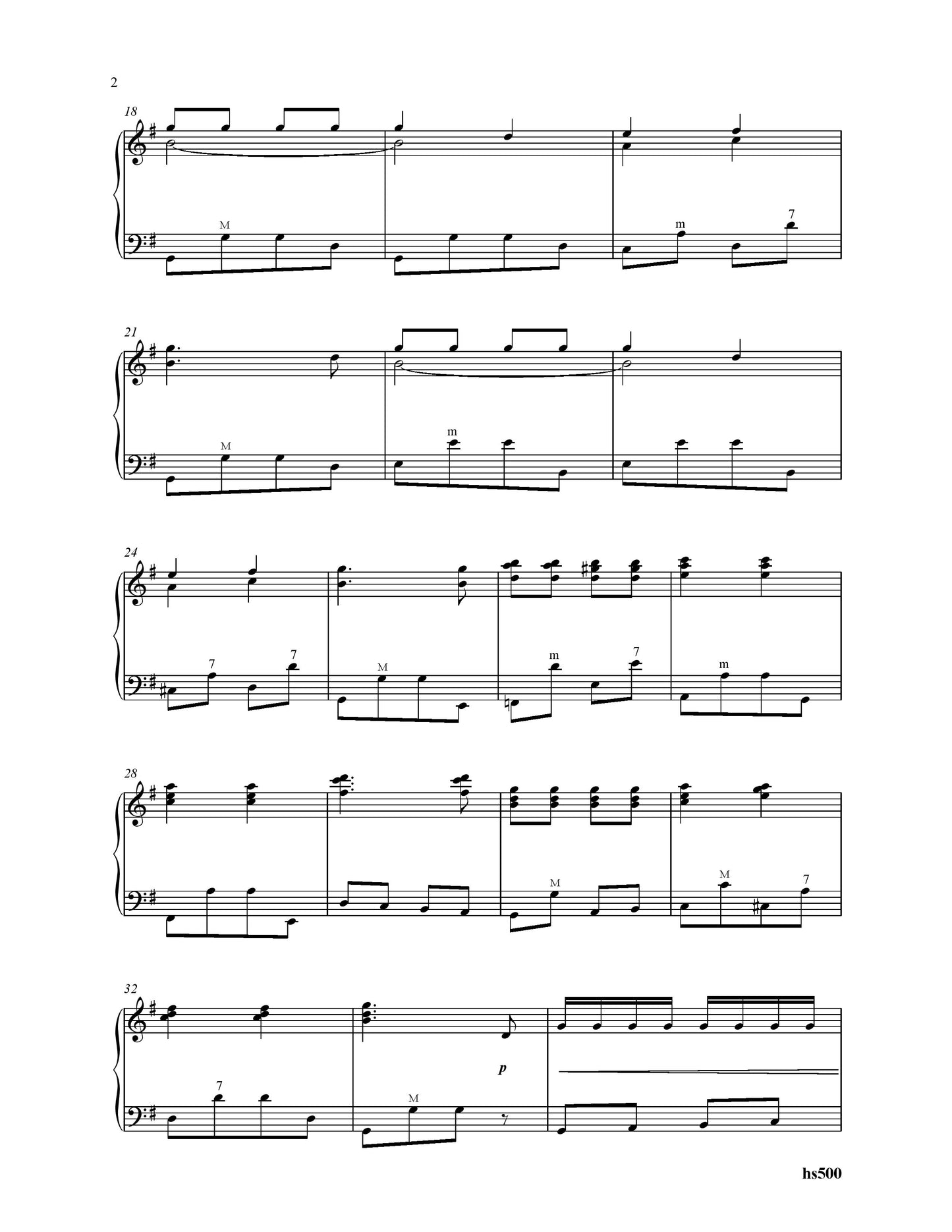 German Folk Song