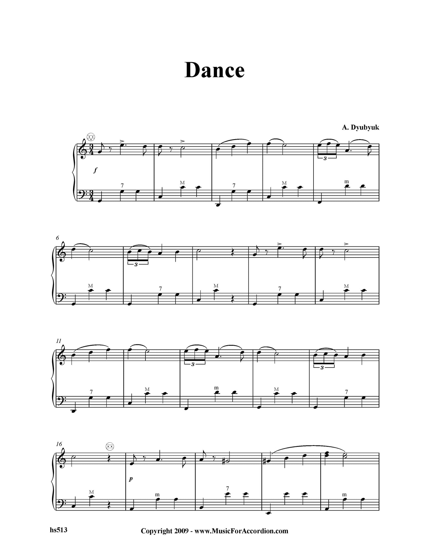 Dance