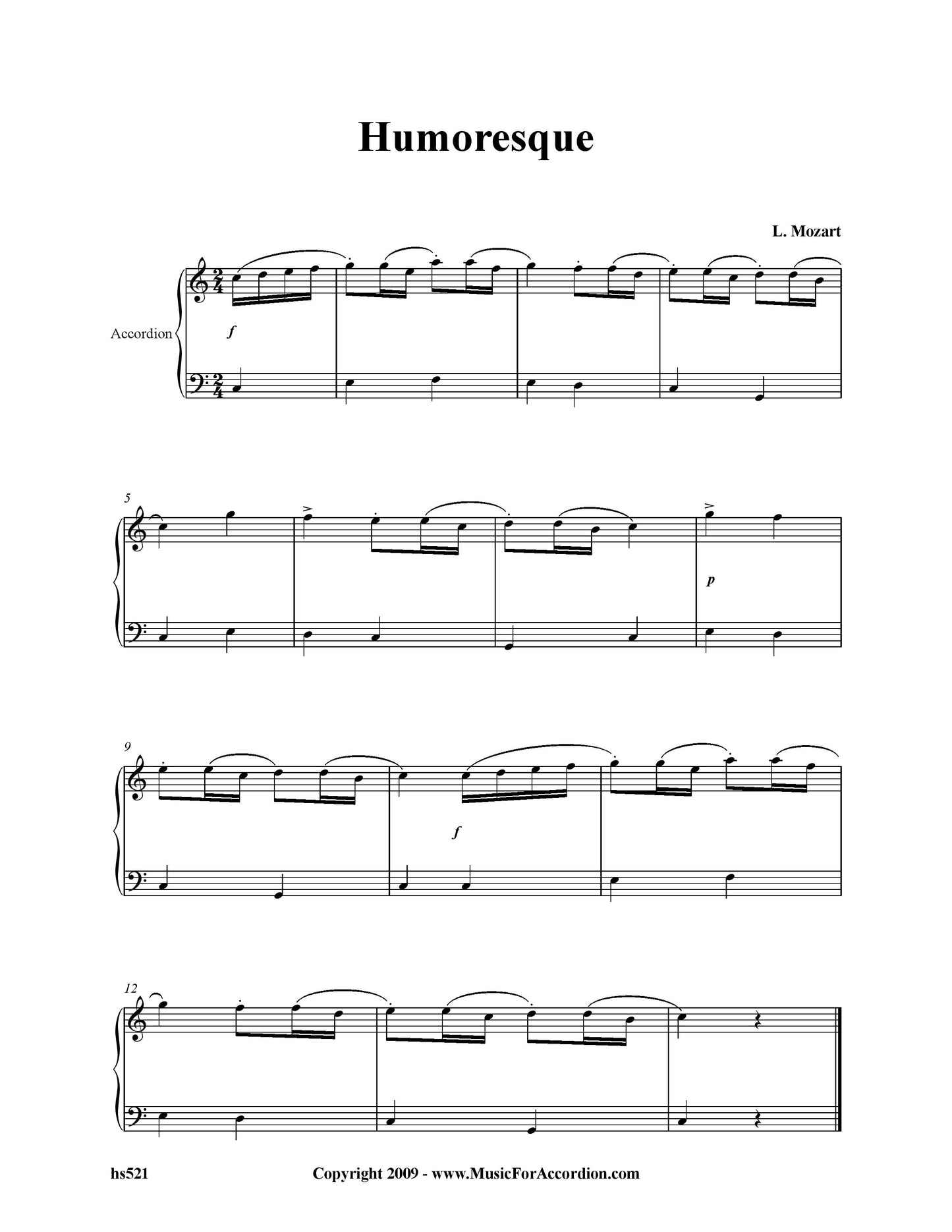 Humoresque