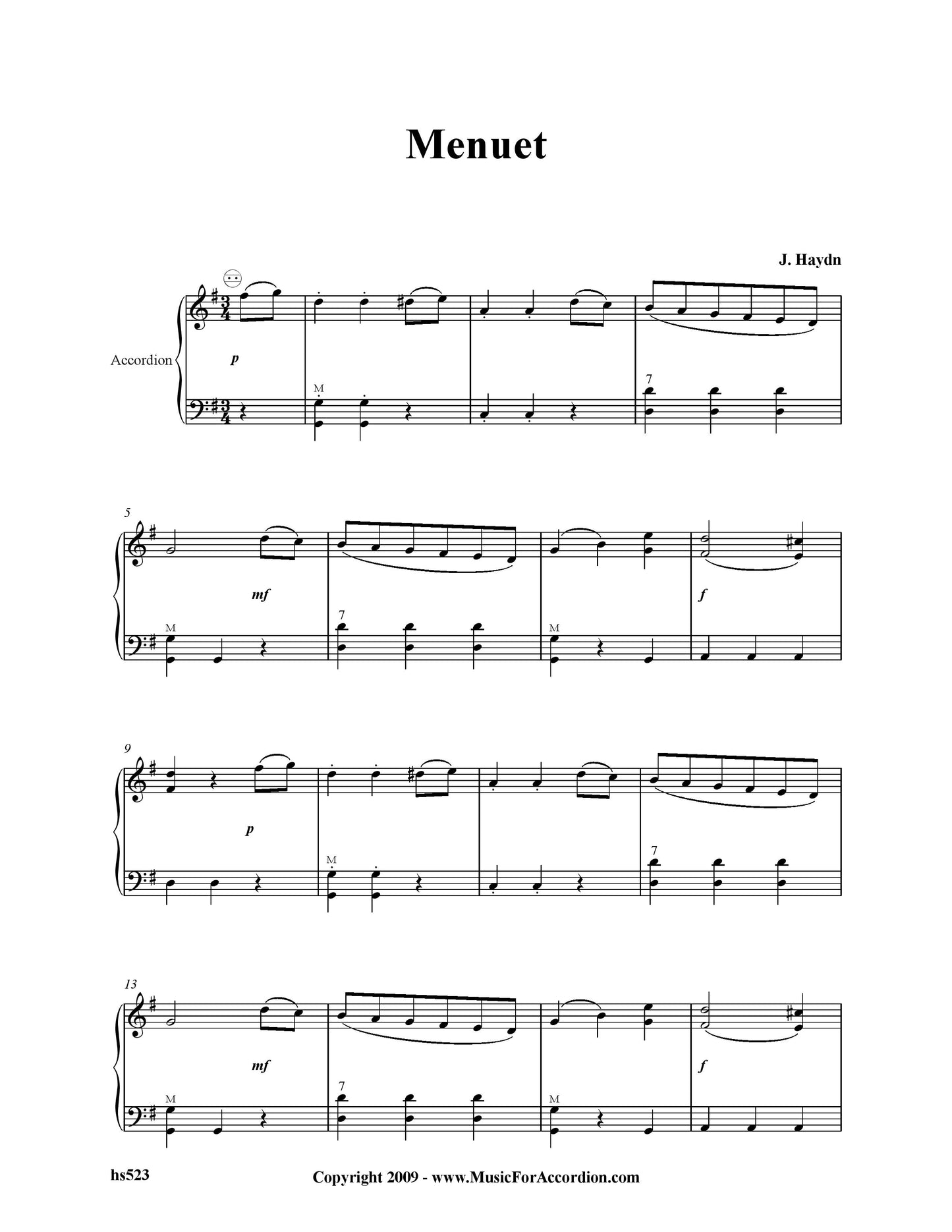 Menuet
