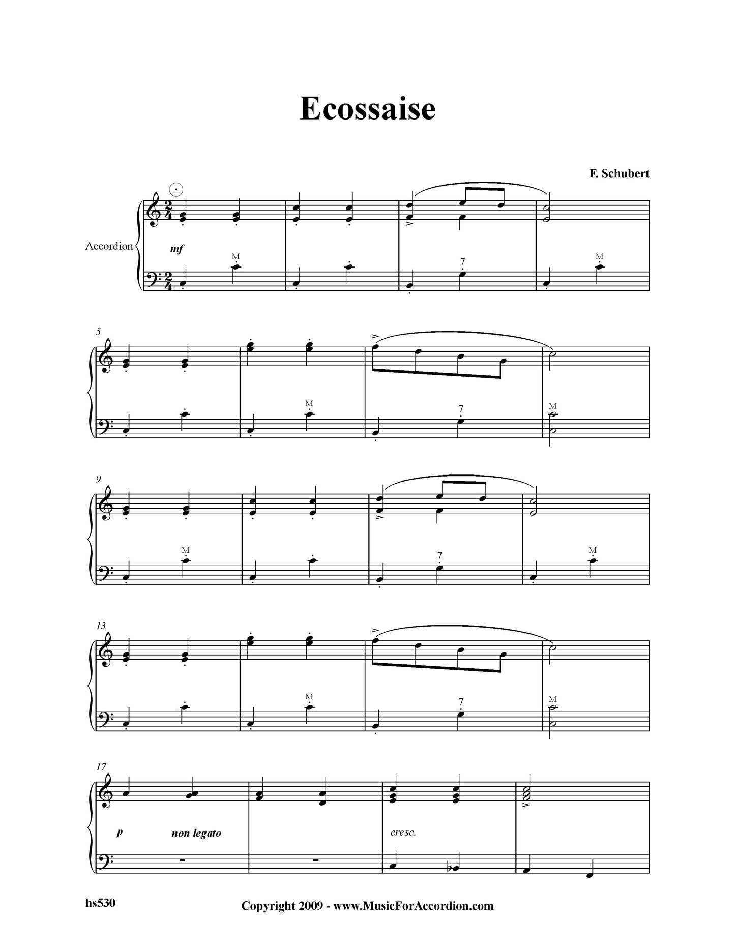 Ecossaise