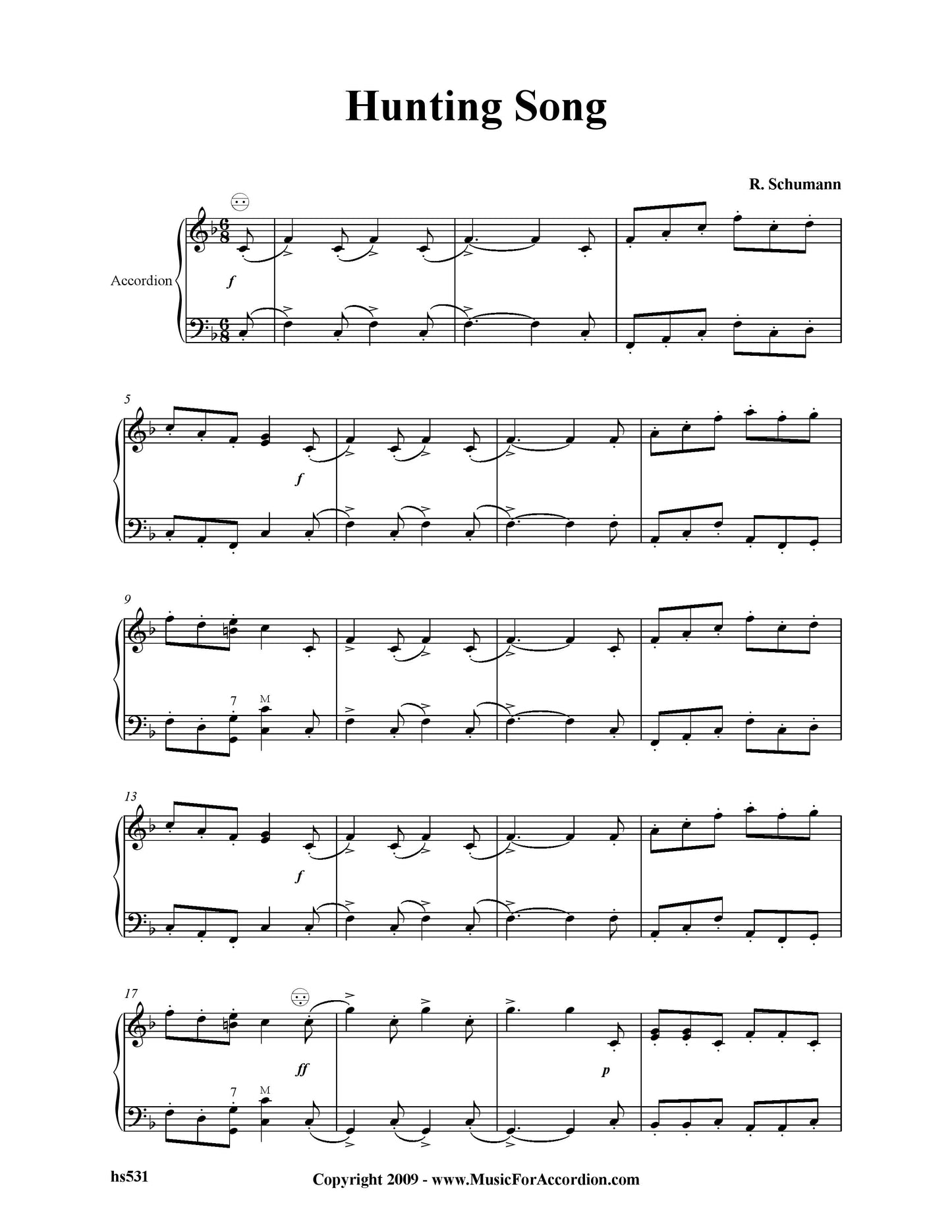 Hunting Song