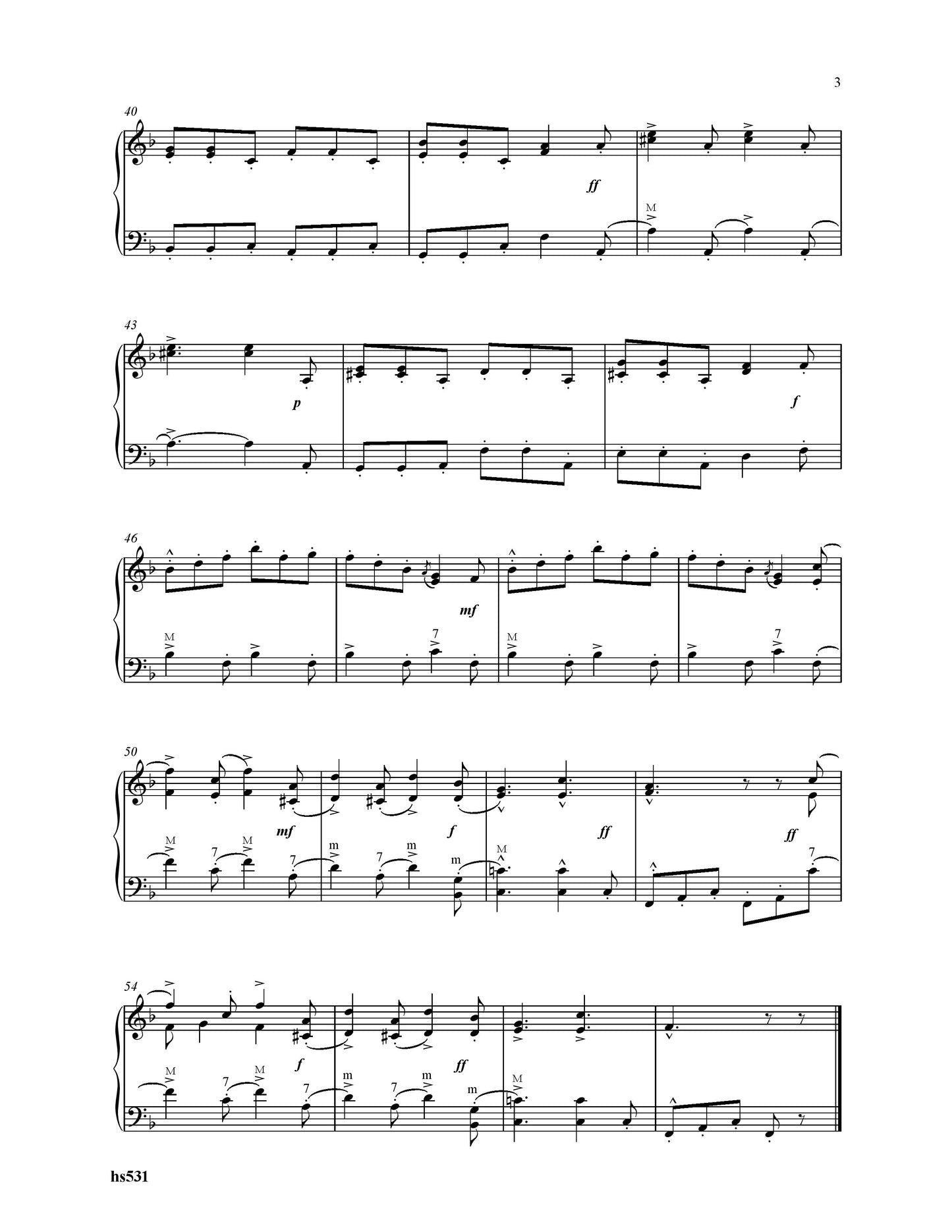Hunting Song