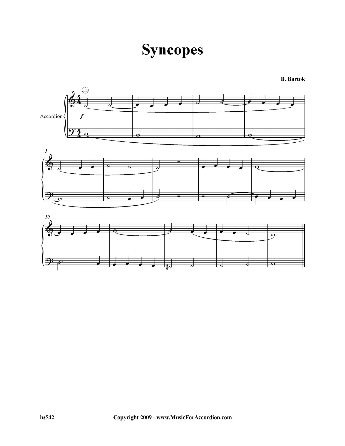 Syncopes