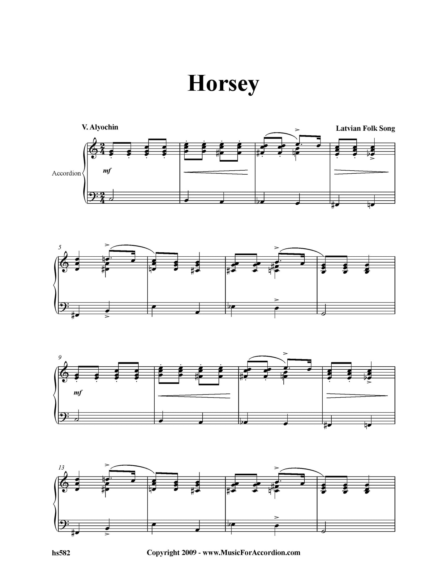 Horsey