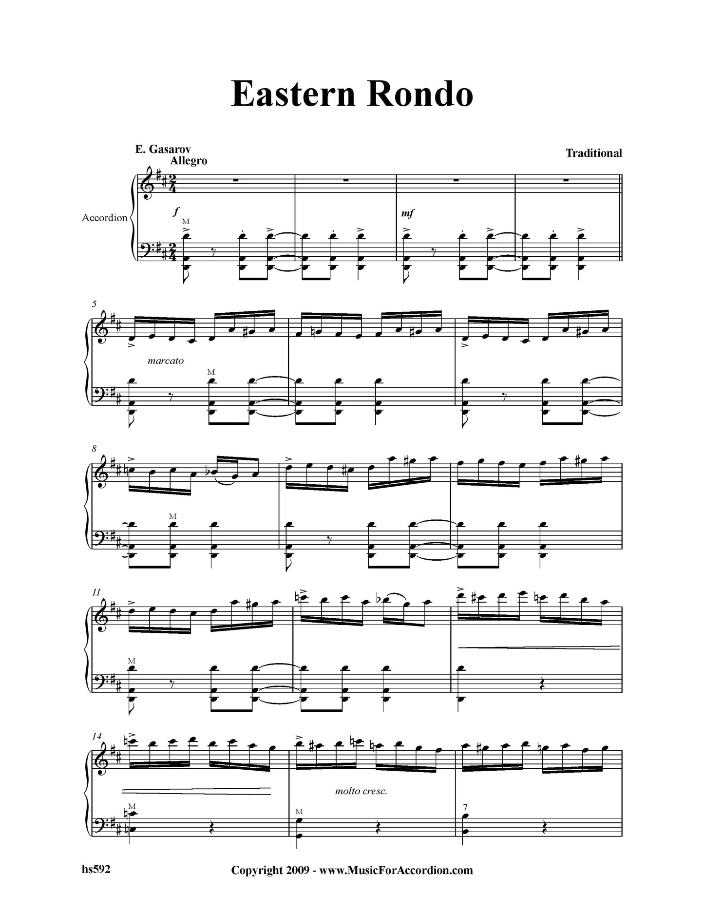Eastern Rondo