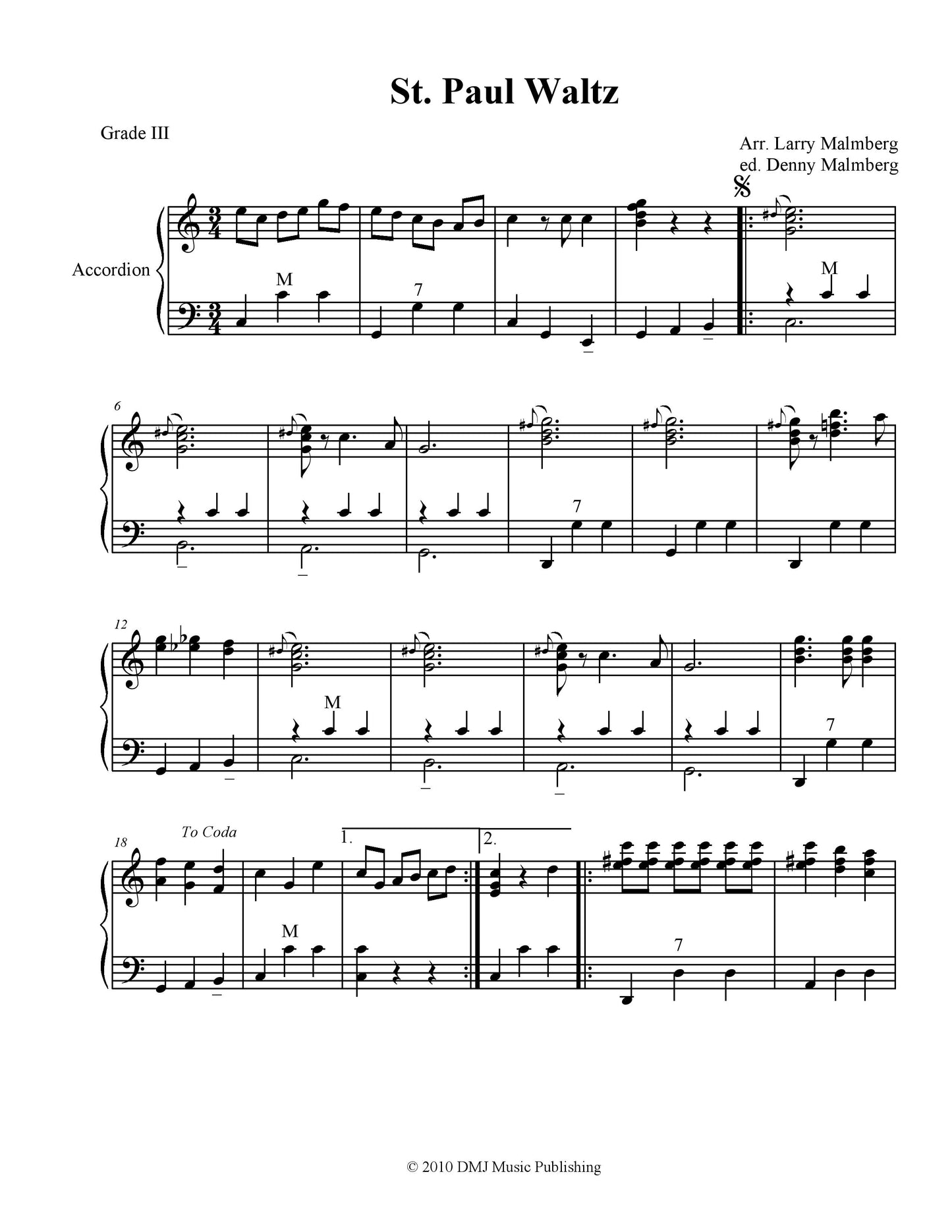 St. Paul Waltz