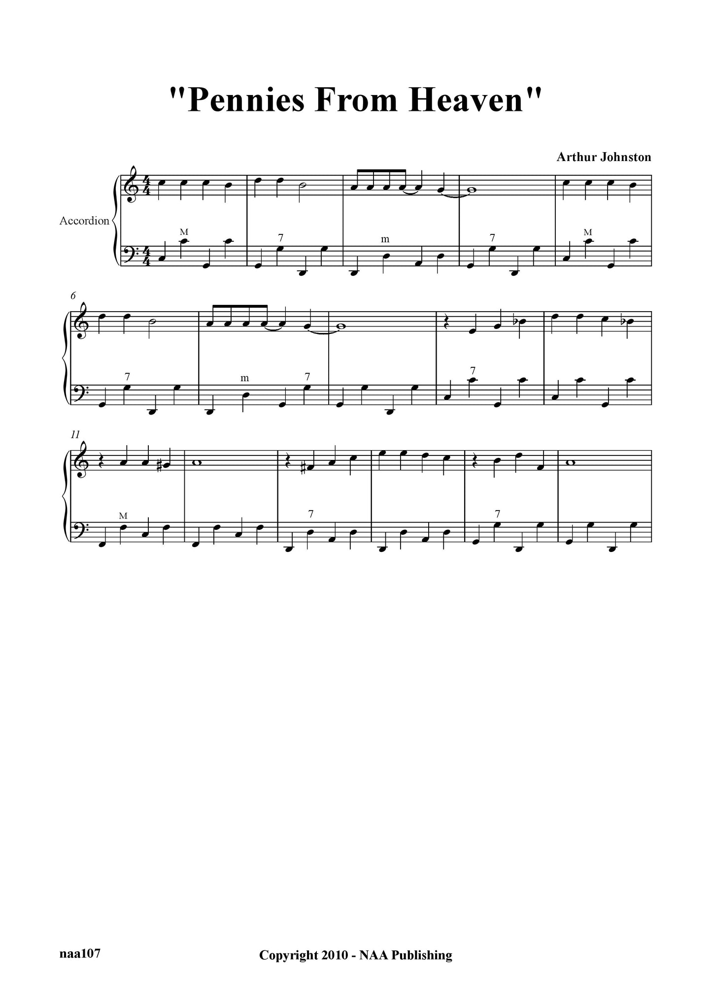 Beer Barrel Polka (Duet- Easy Version)