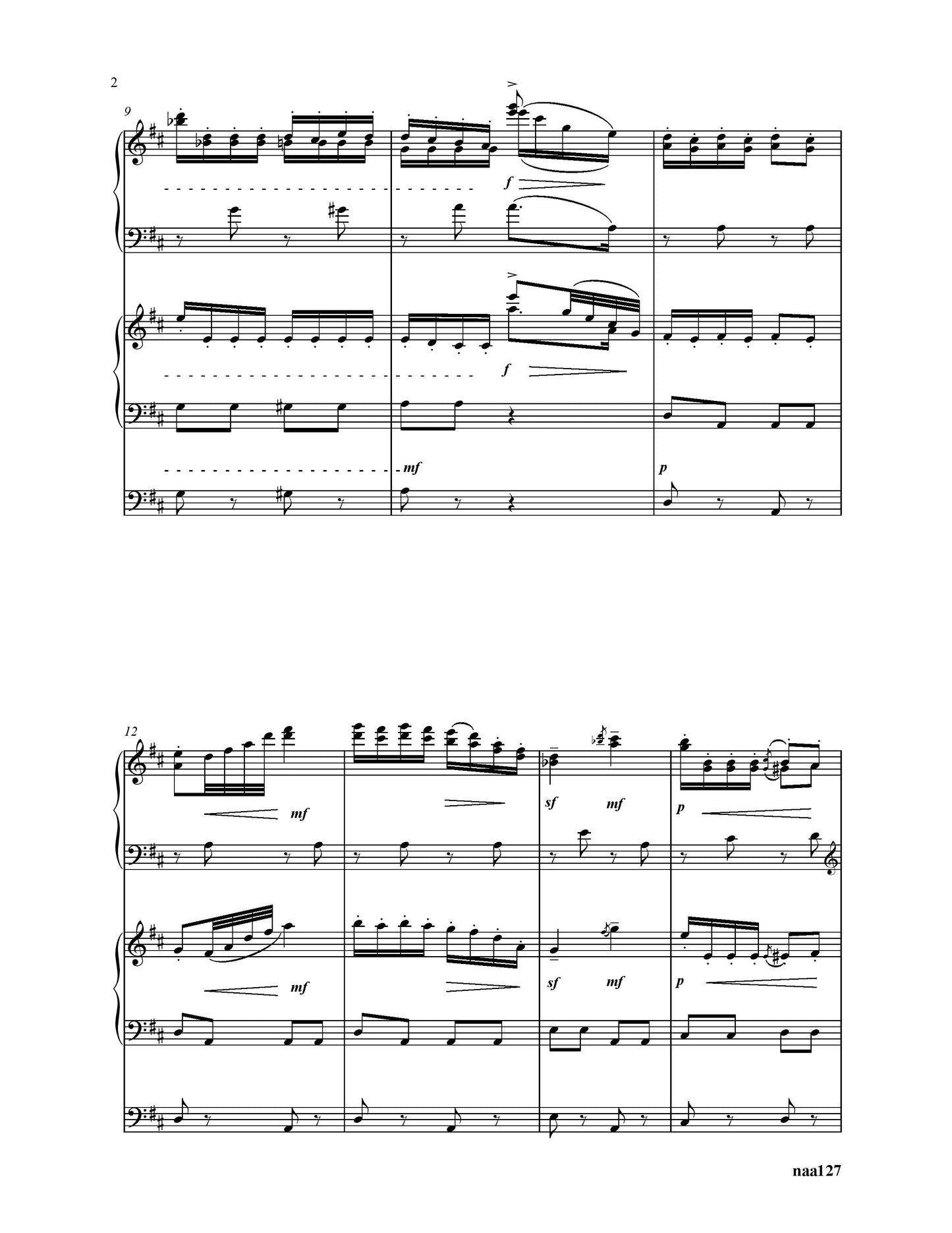 Danse Of The Mialitens (Trio)
