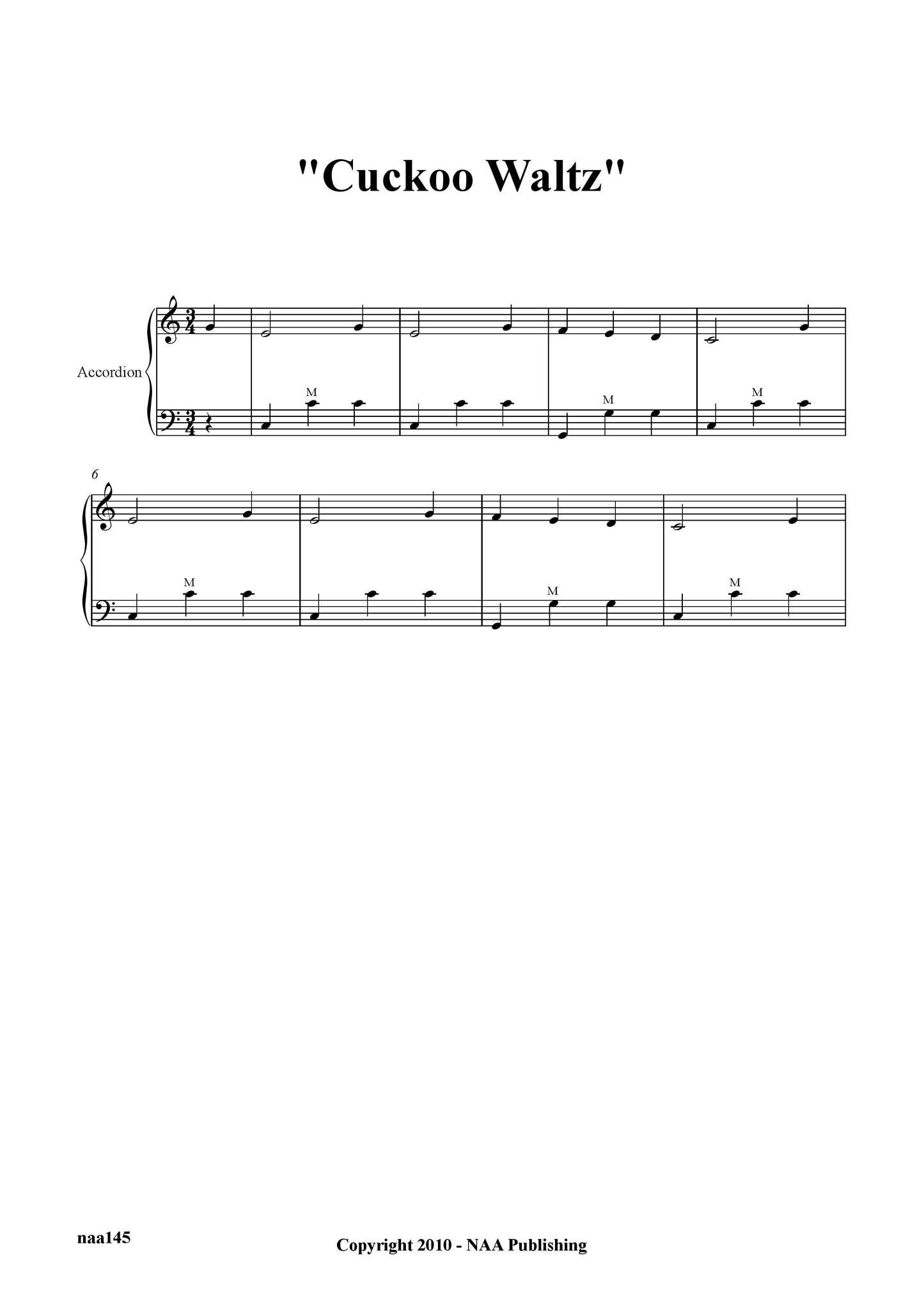 Cuckoo Waltz