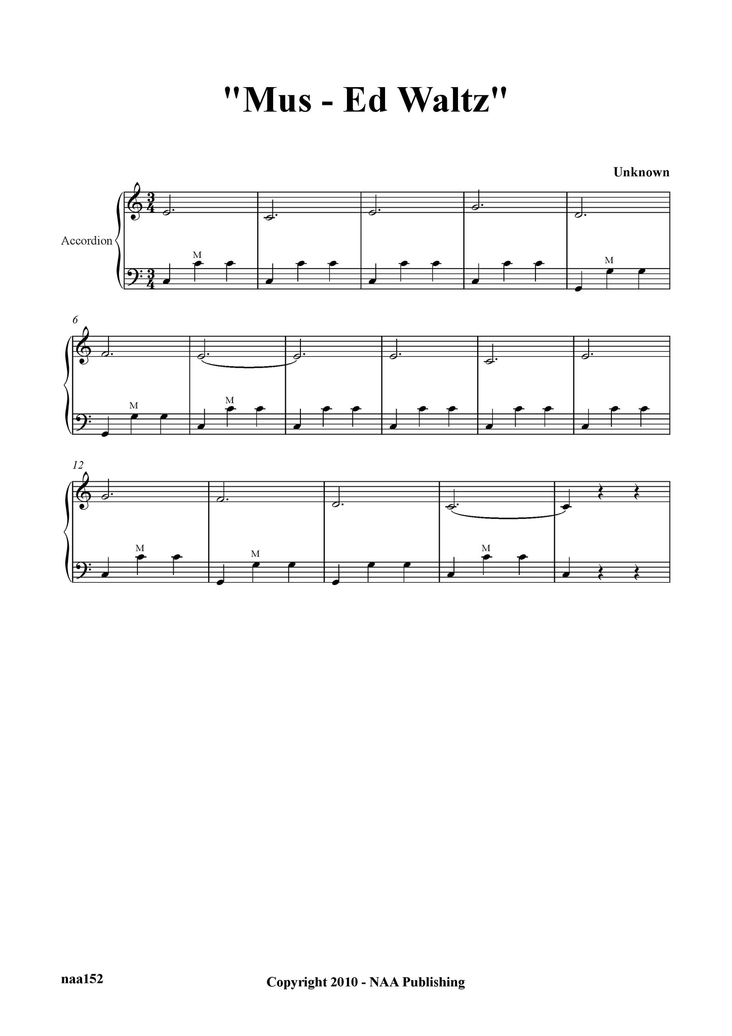 Mus -Ed Waltz