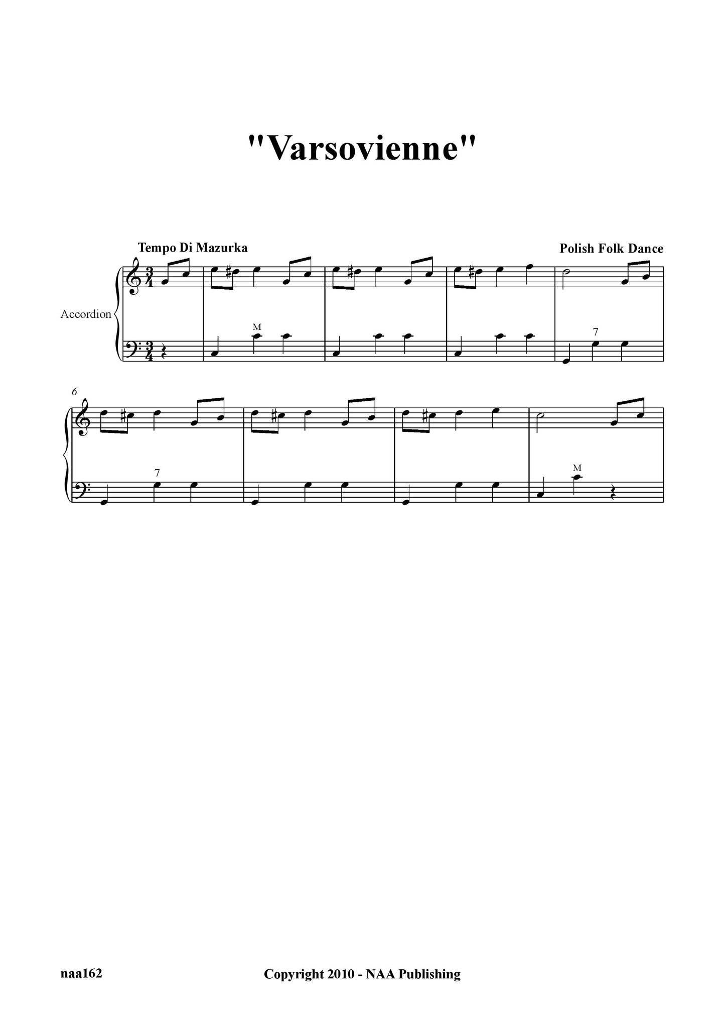 Varsovienne