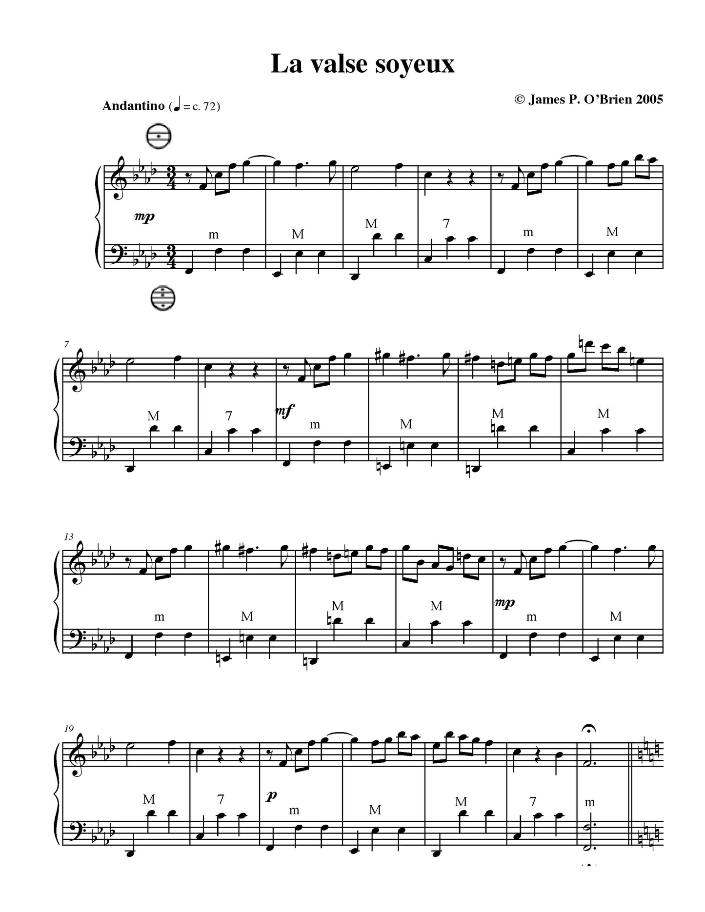 La Valse Soyeux