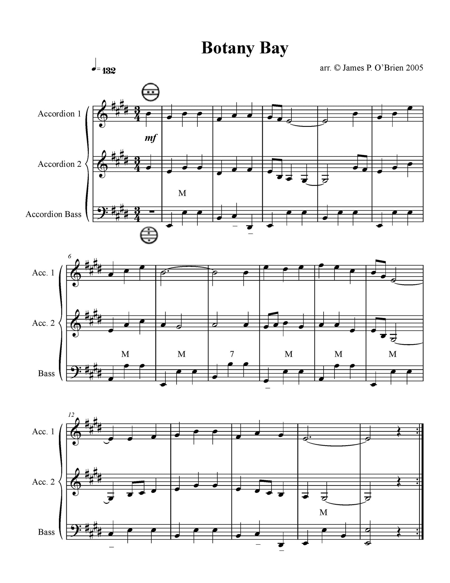 Botany Bay Duet
