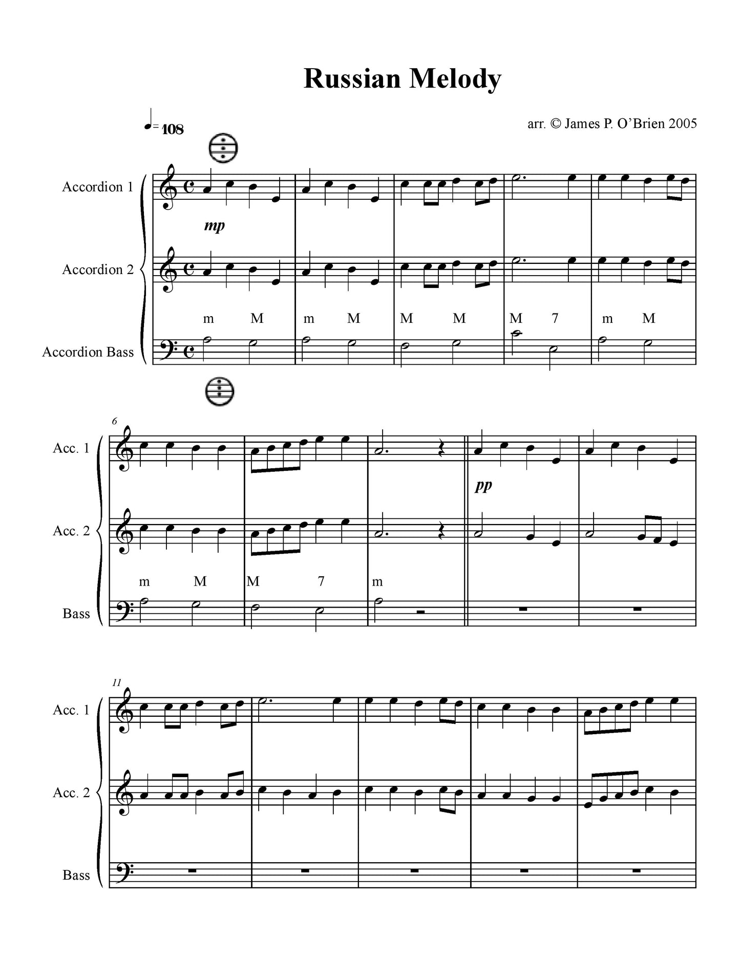 Russian Melody