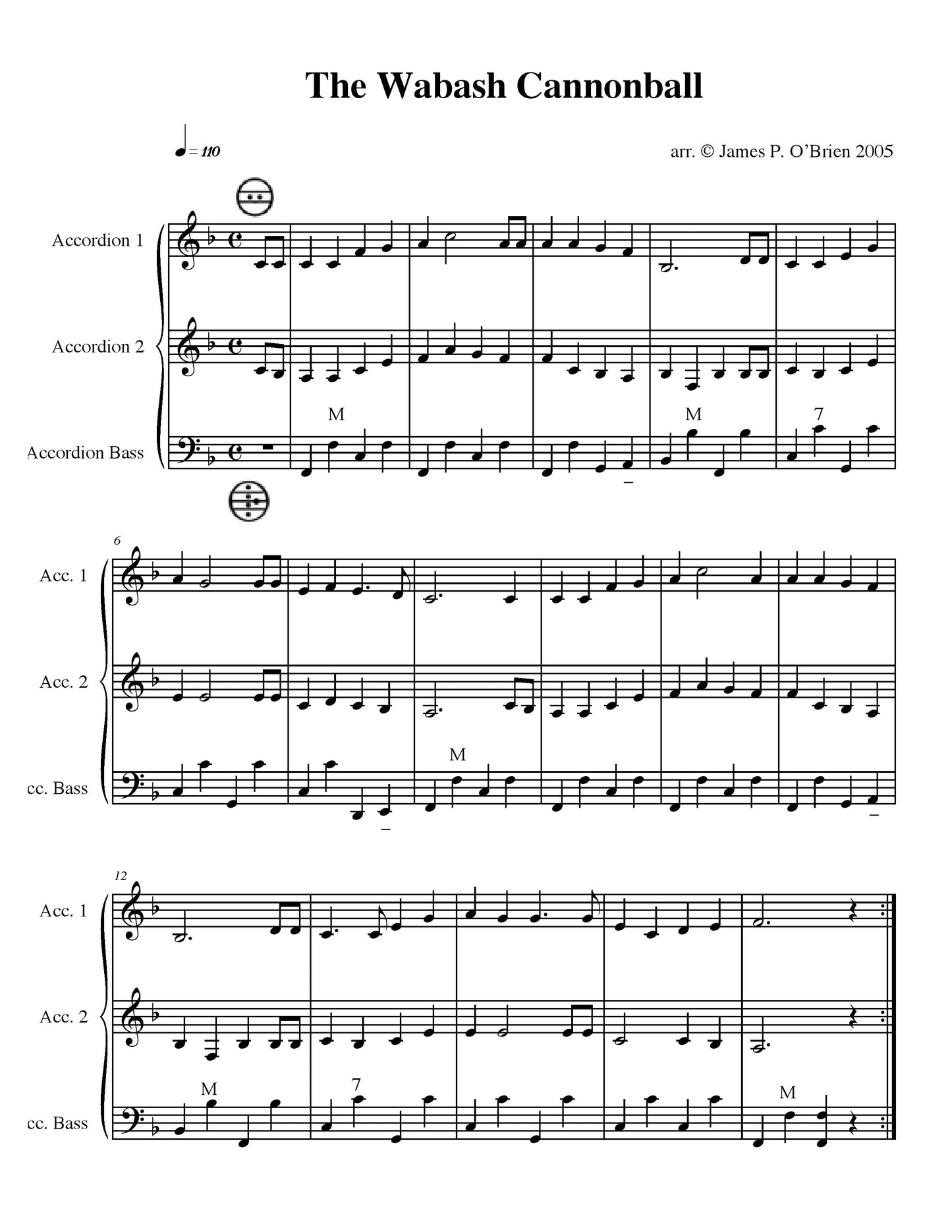 The Wabash Cannonball Duet