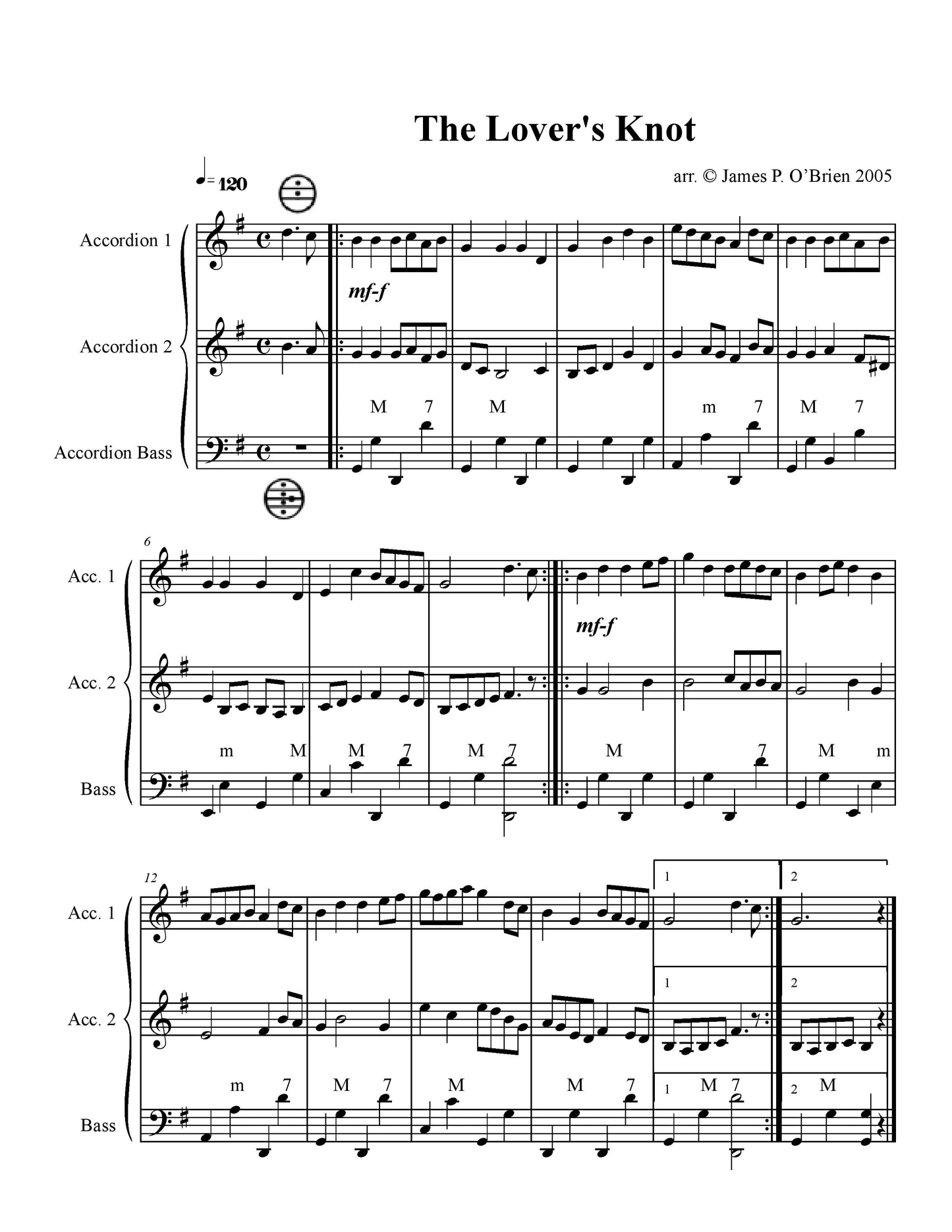 The Lover's Knot Solo